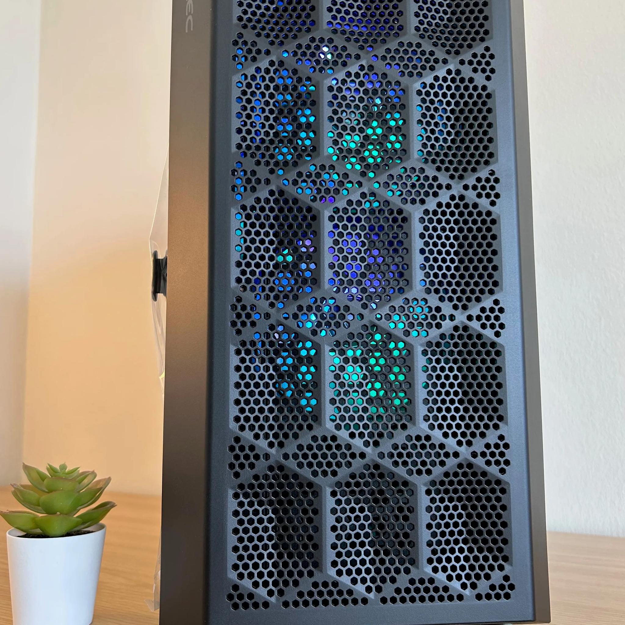 🎮 Titano | RTX 3060 Ti - Ryzen 5600 - 16GB RAM - 1TB NVMe SSD - Mini Tower Case - WiFi/Bluetooth