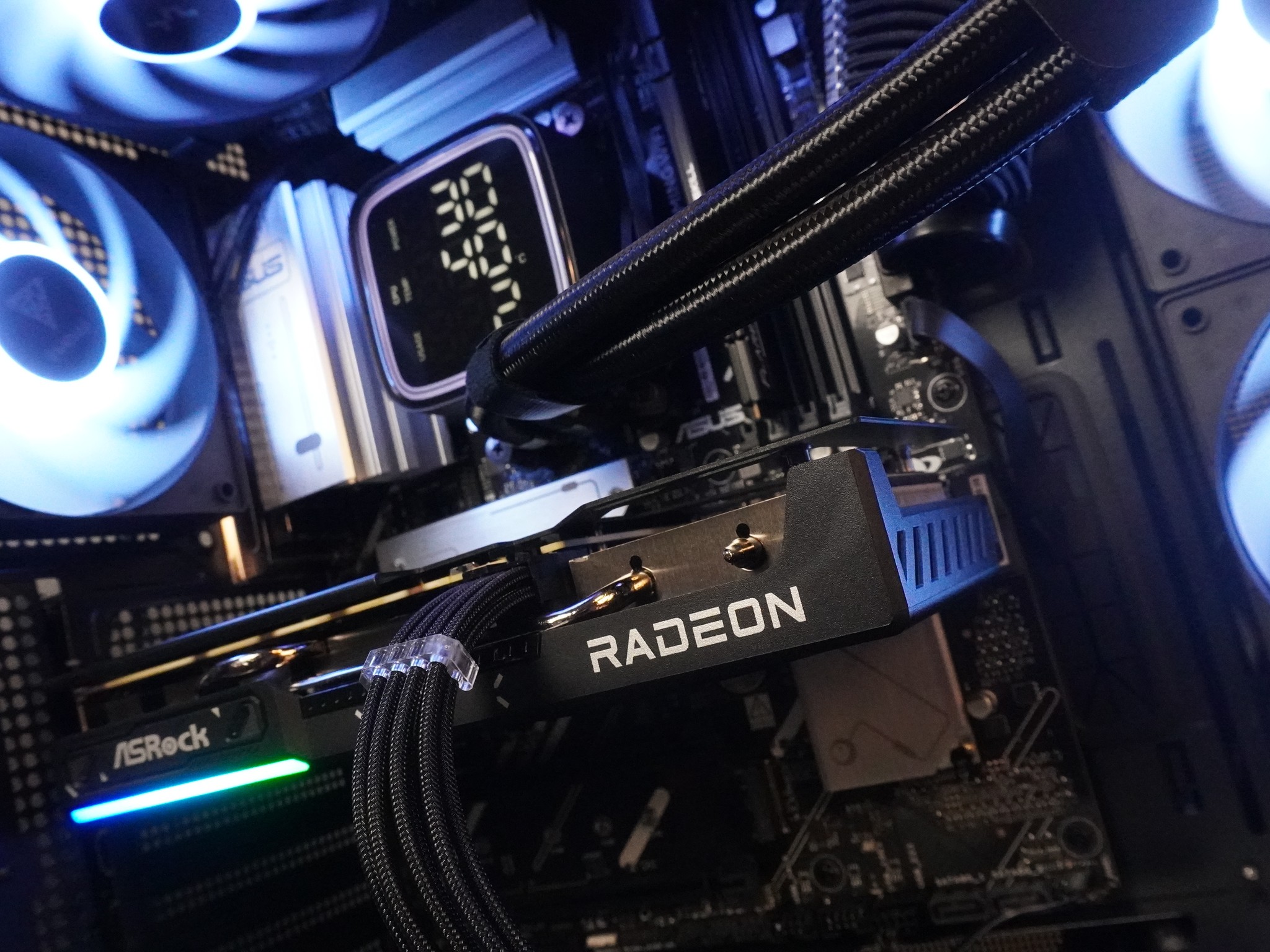 🤍ARCTIC🤍 PRICE TO PERFORMANCE 💪 1440p/1080p MACHINE  🧡RX 9060XT 16GB 🧡 Ryzen 5 7600x3d DDR5 PC