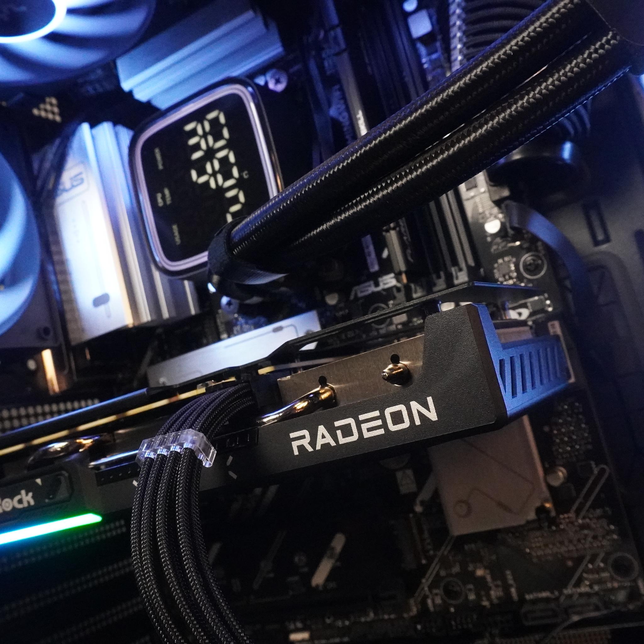 🤍ARCTIC🤍 PRICE TO PERFORMANCE 💪 1440p/1080p MACHINE  🧡RX 9060XT 16GB 🧡 Ryzen 5 7600x3d DDR5 PC