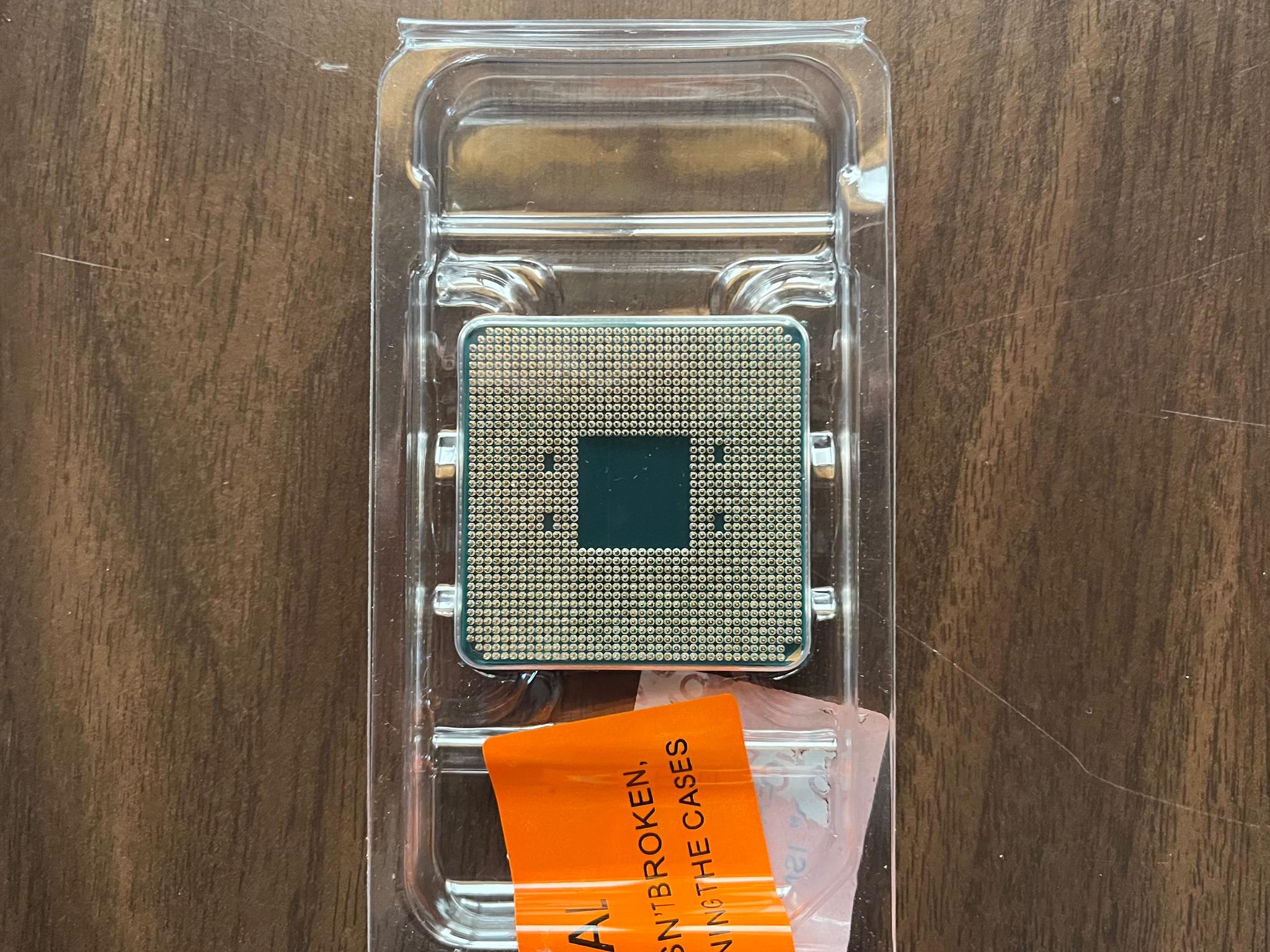 Brand New 5700X3D and Barely Used AORUS PRO AX ITX B550 Motherboard Combo!