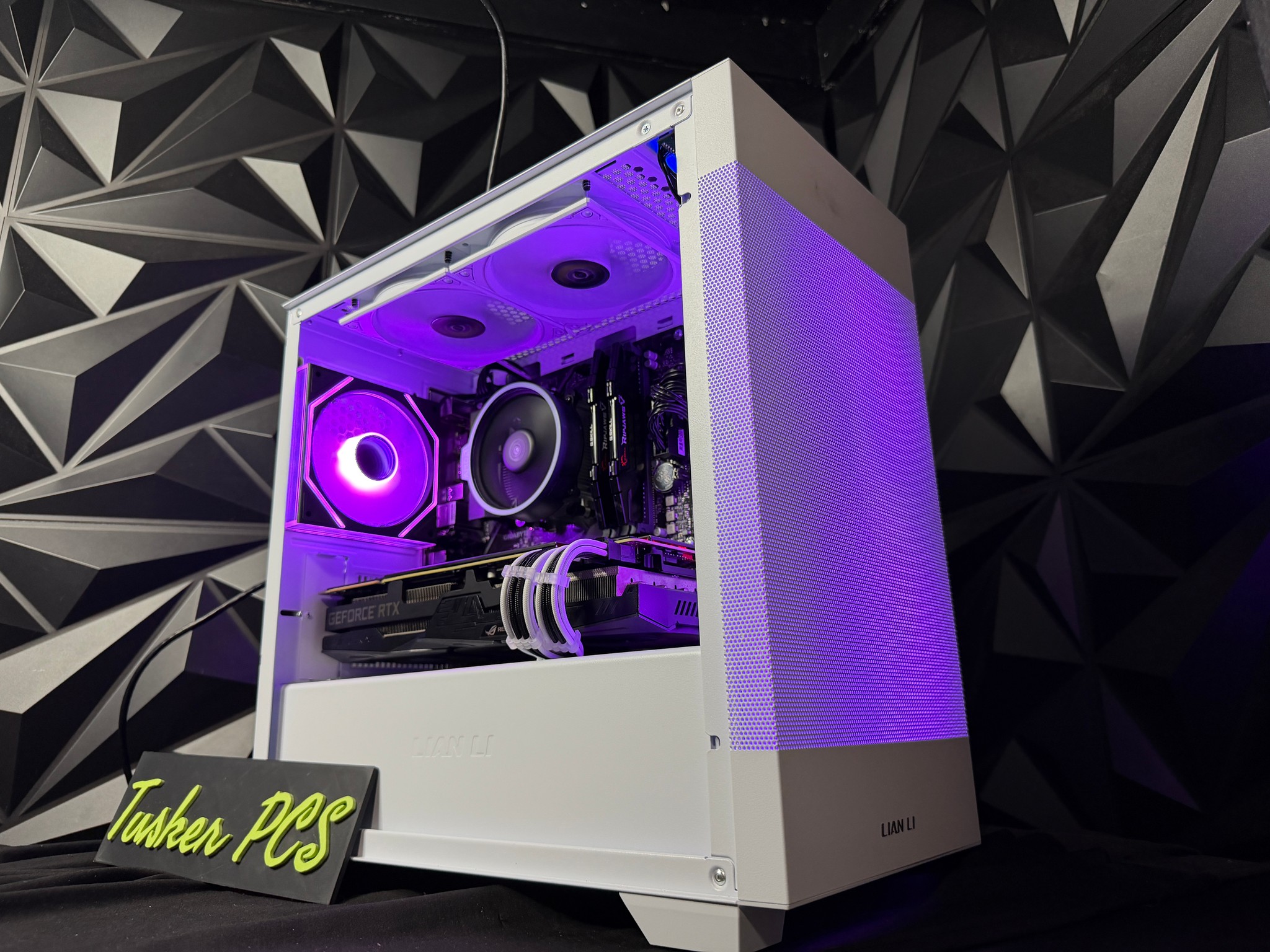 ☯️🥊 YIN YANG PUNCH 🥊☯️Ryzen 5 5500| RTX 2080 Super| 16 GB DDR4| 750GB NVMe| 650 Gold PSU