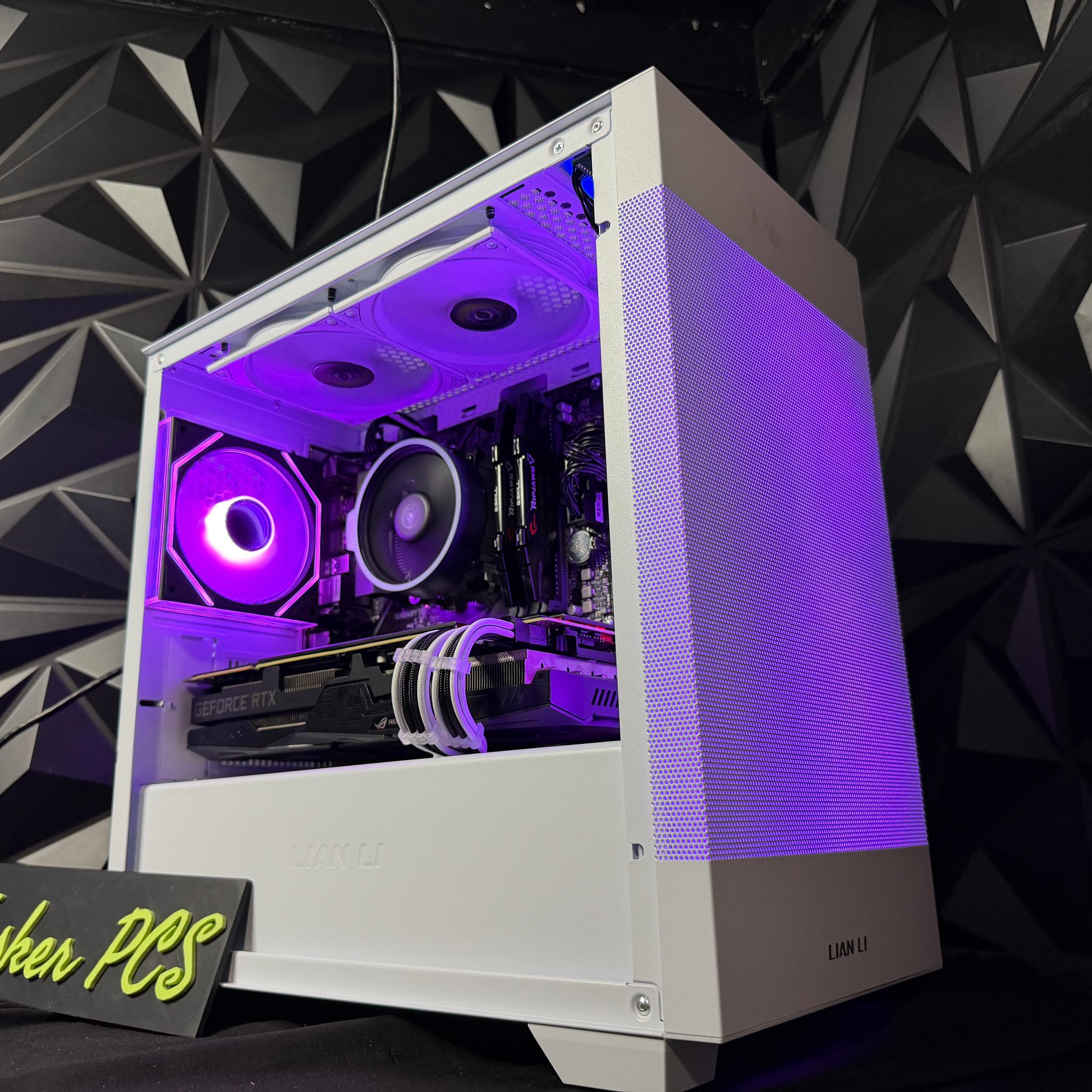 ☯️🥊 YIN YANG PUNCH 🥊☯️Ryzen 5 5500| RTX 2080 Super| 16 GB DDR4| 750GB NVMe| 650 Gold PSU