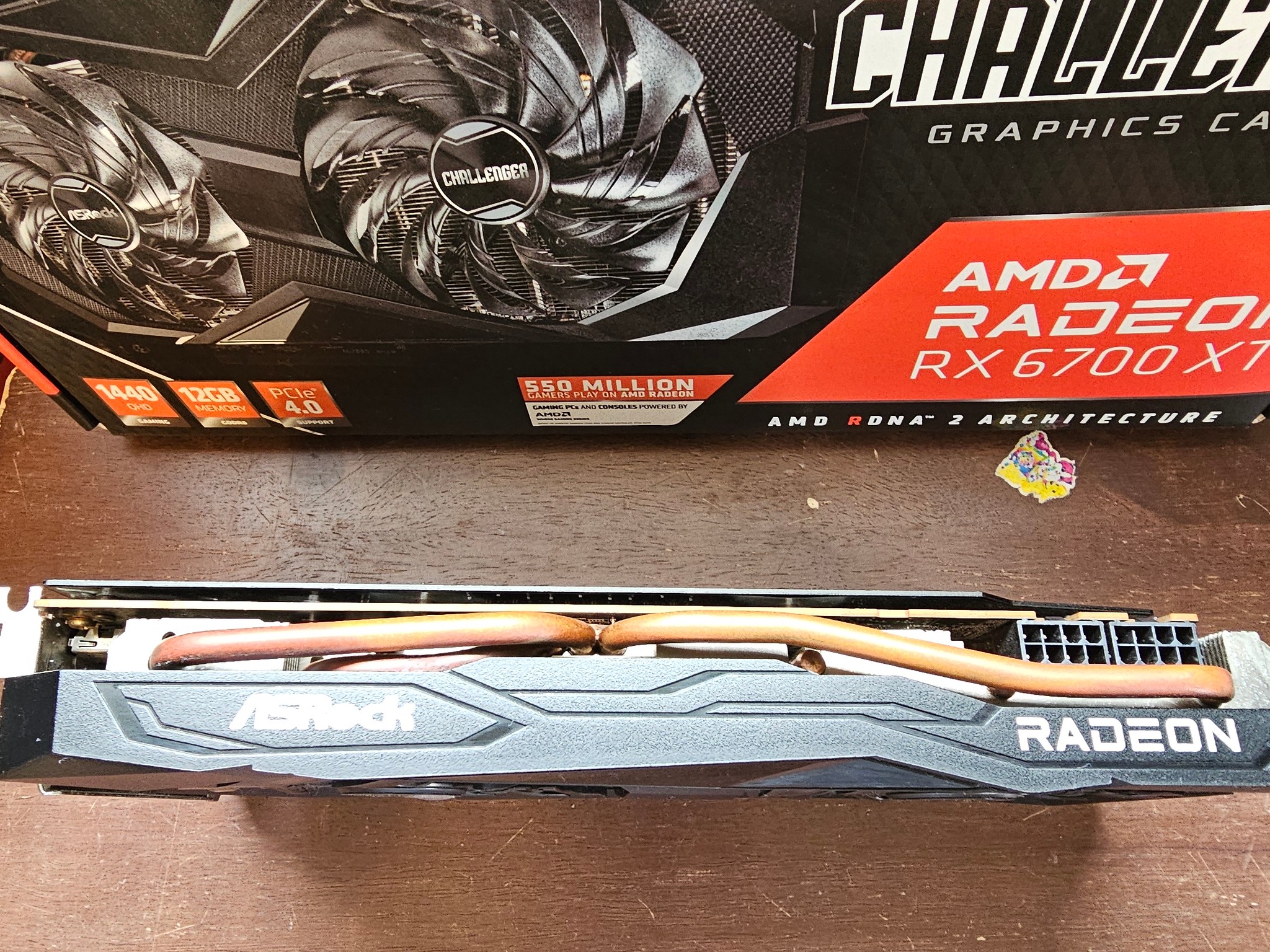 ASRock Radeon RX6700XT 12G