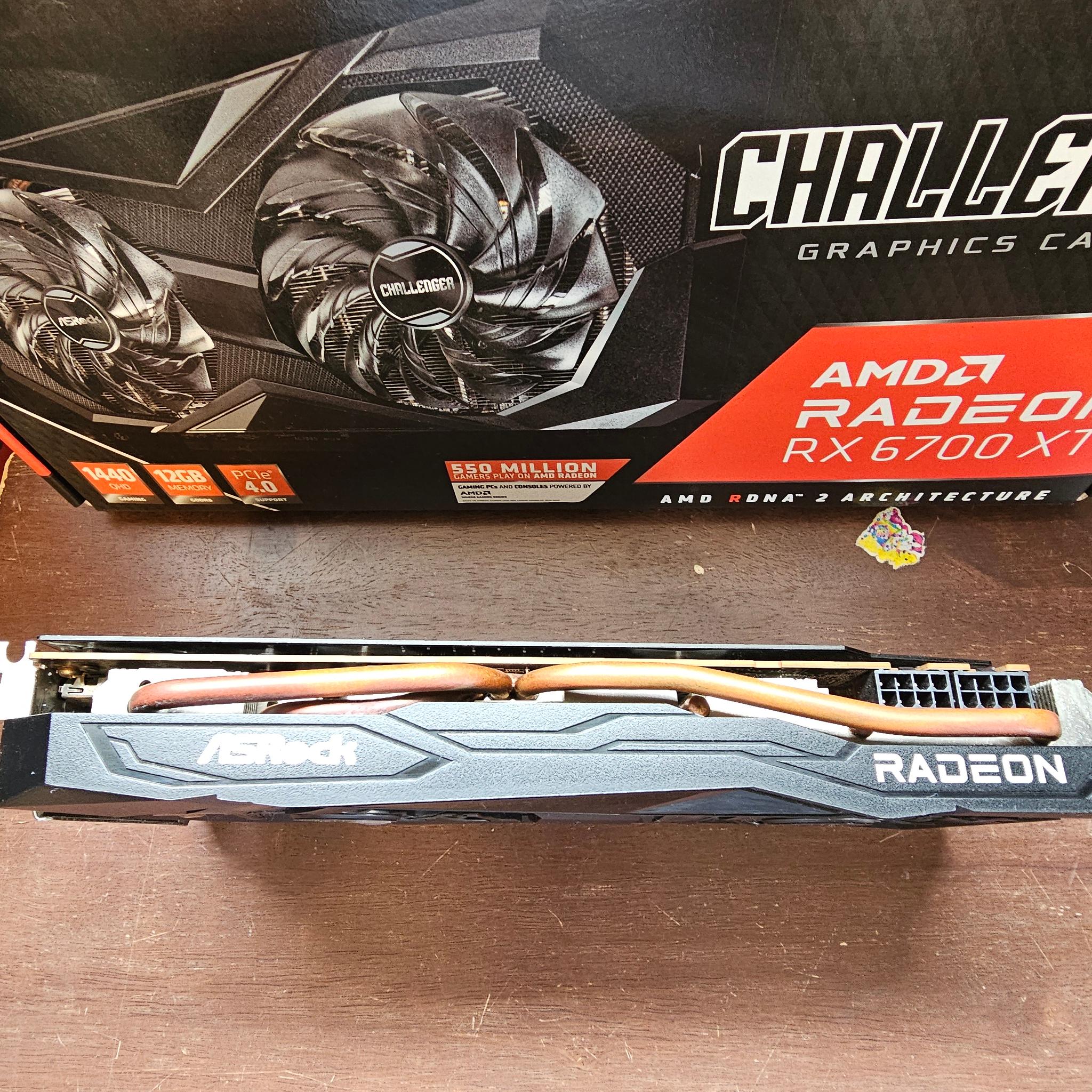 ASRock Radeon RX6700XT 12G