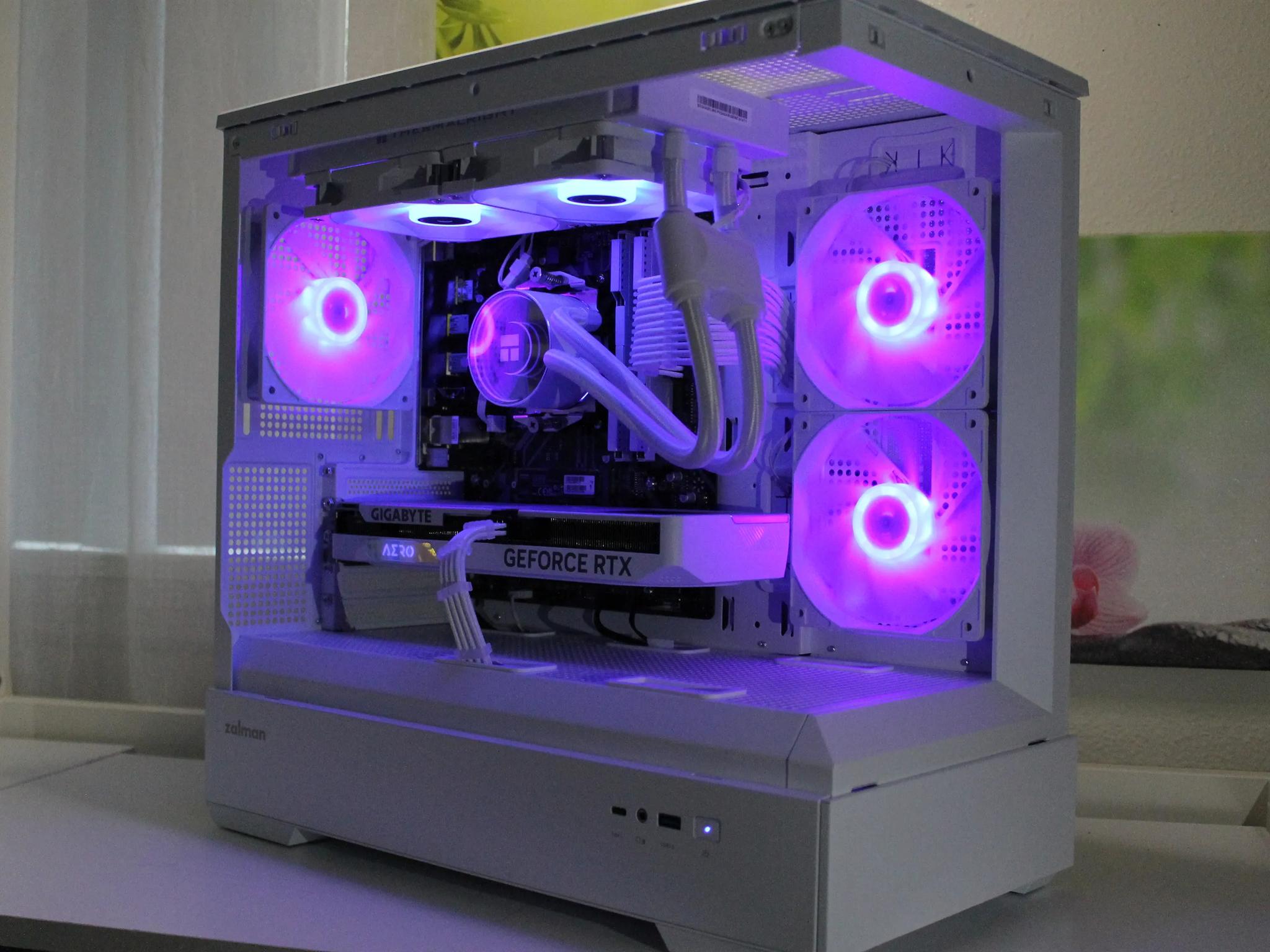 🤍💙1080p/1440p Gaming PC| RTX 4060| Ryzen 5| 32GB Ram| 1TB| Windows 11🤍💙