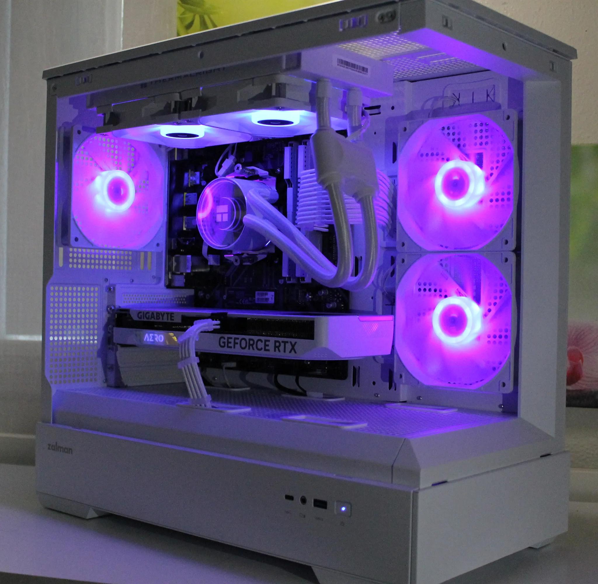 🤍💙1080p/1440p Gaming PC| RTX 4060| Ryzen 5| 32GB Ram| 1TB| Windows 11🤍💙