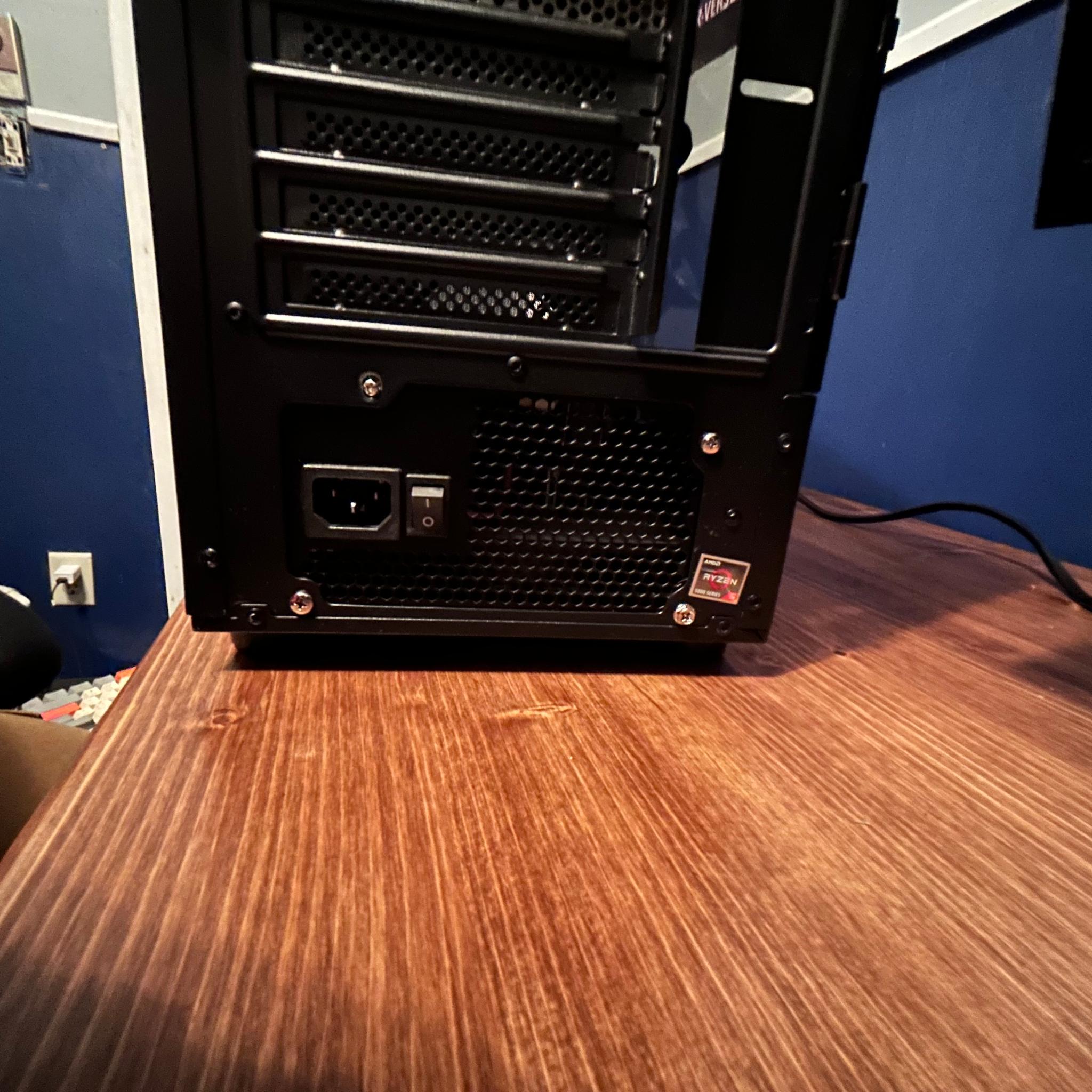 GeForce RTX 3060 Ti Custom Gaming PC - Ryzen 5 5500, 16GB RAM
