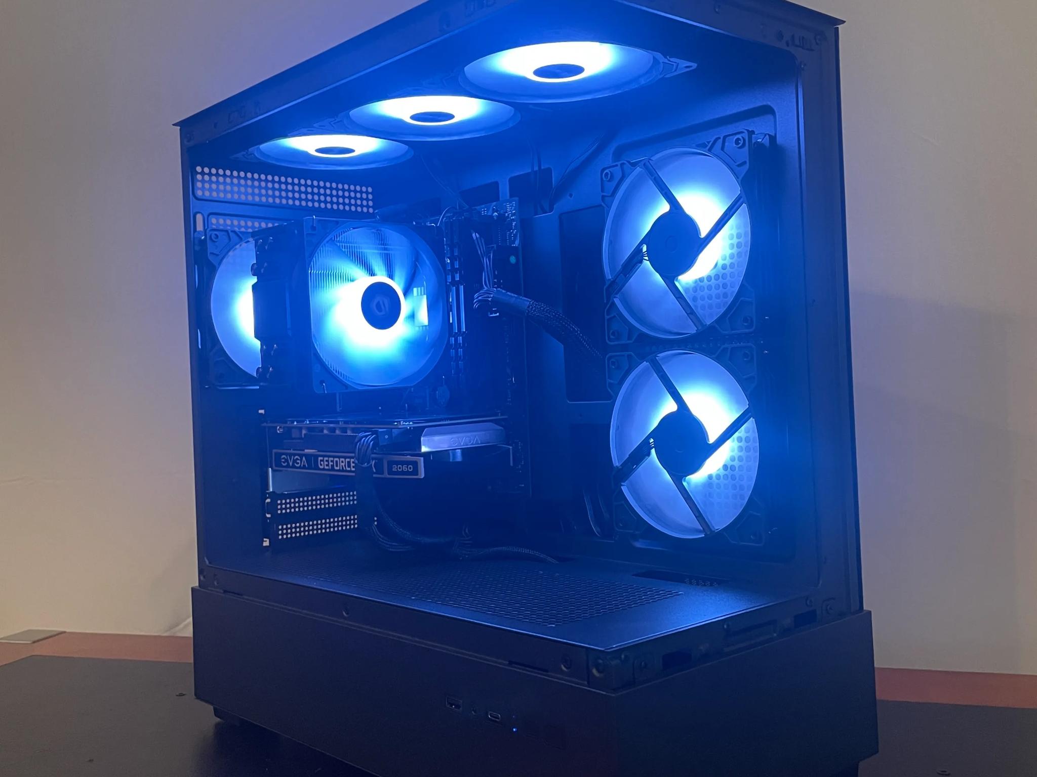 🖤 Budget Performance | RTX 2060 | Ryzen 5 2600 | WiFi + BT | 1TB SSD