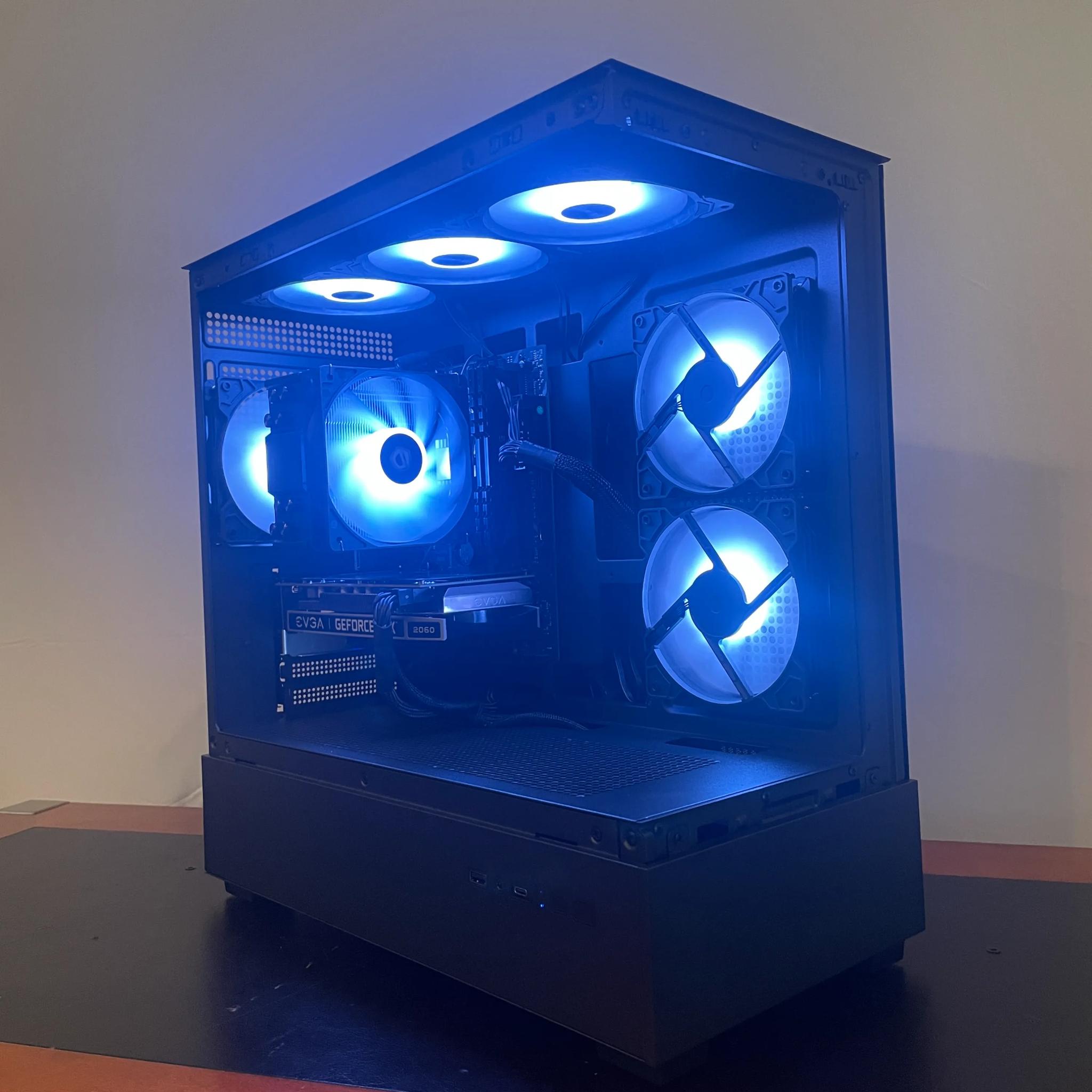🖤 Budget Performance | RTX 2060 | Ryzen 5 2600 | WiFi + BT | 1TB SSD