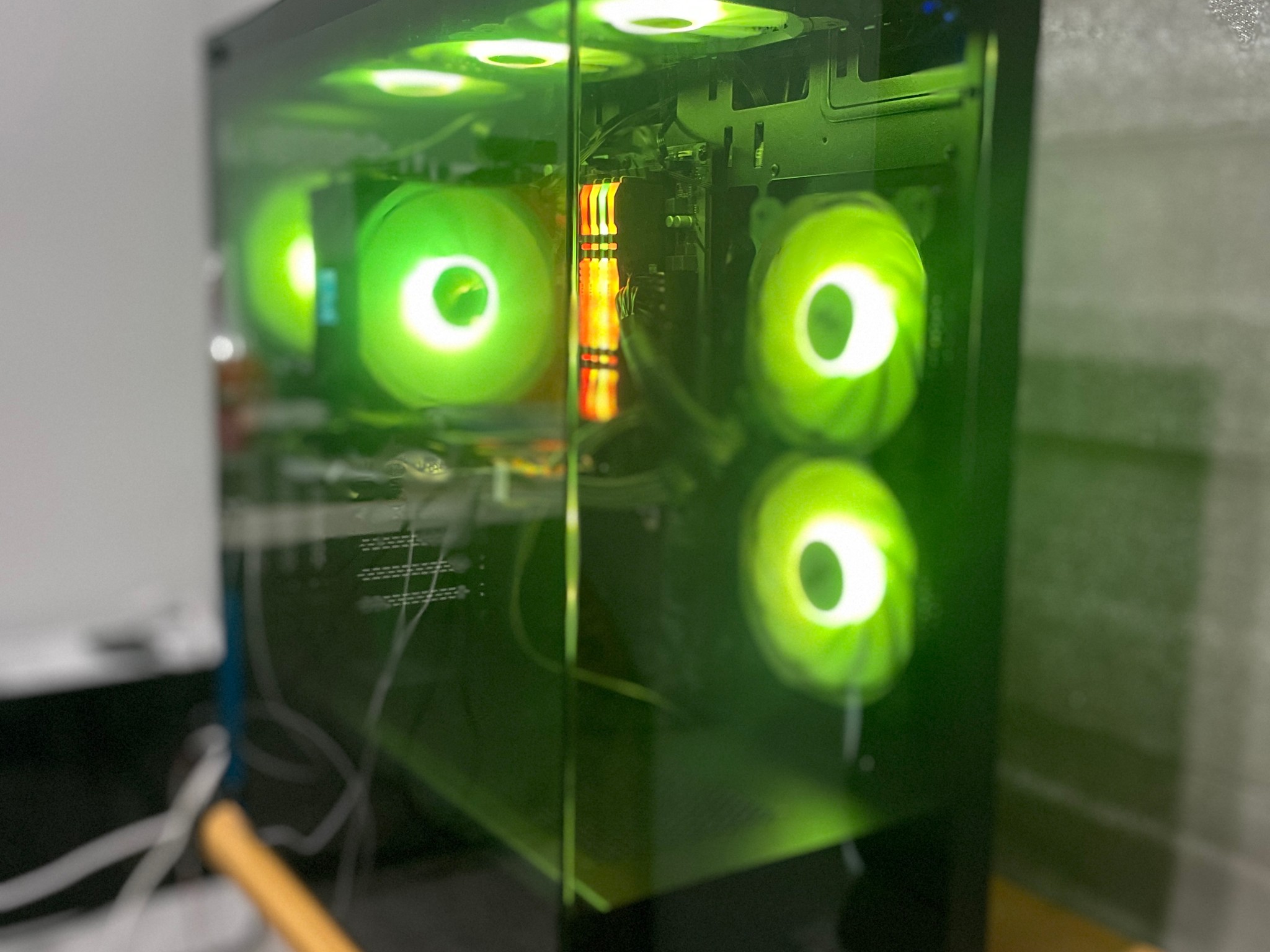 ♠️🖤♣️Blackout Phantom RTX 5060 Gaming PC♣️🖤♠️