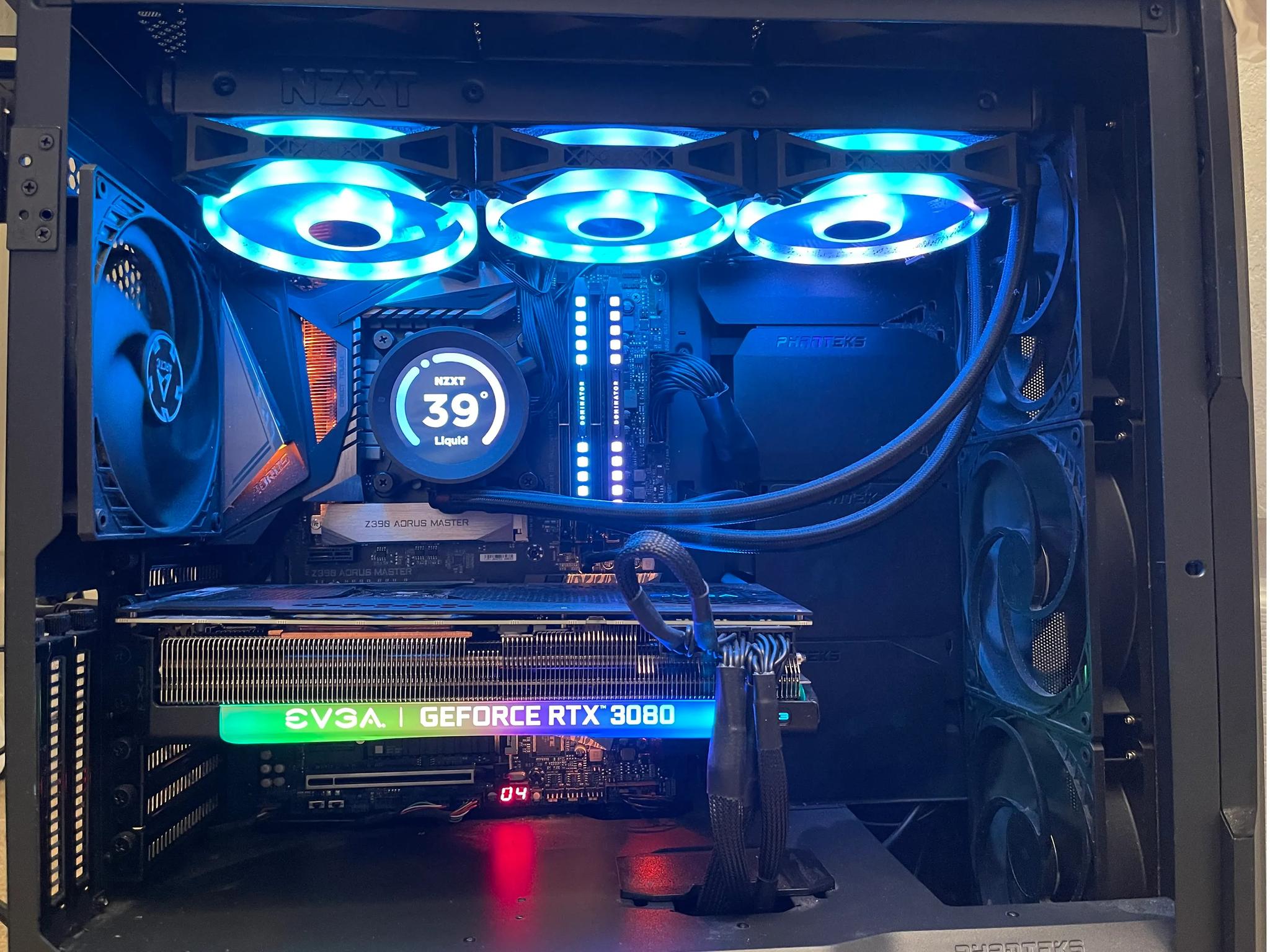 EVGA GeForce RTX 3080 12 GB FTW3 ULTRA GAMING Video Card