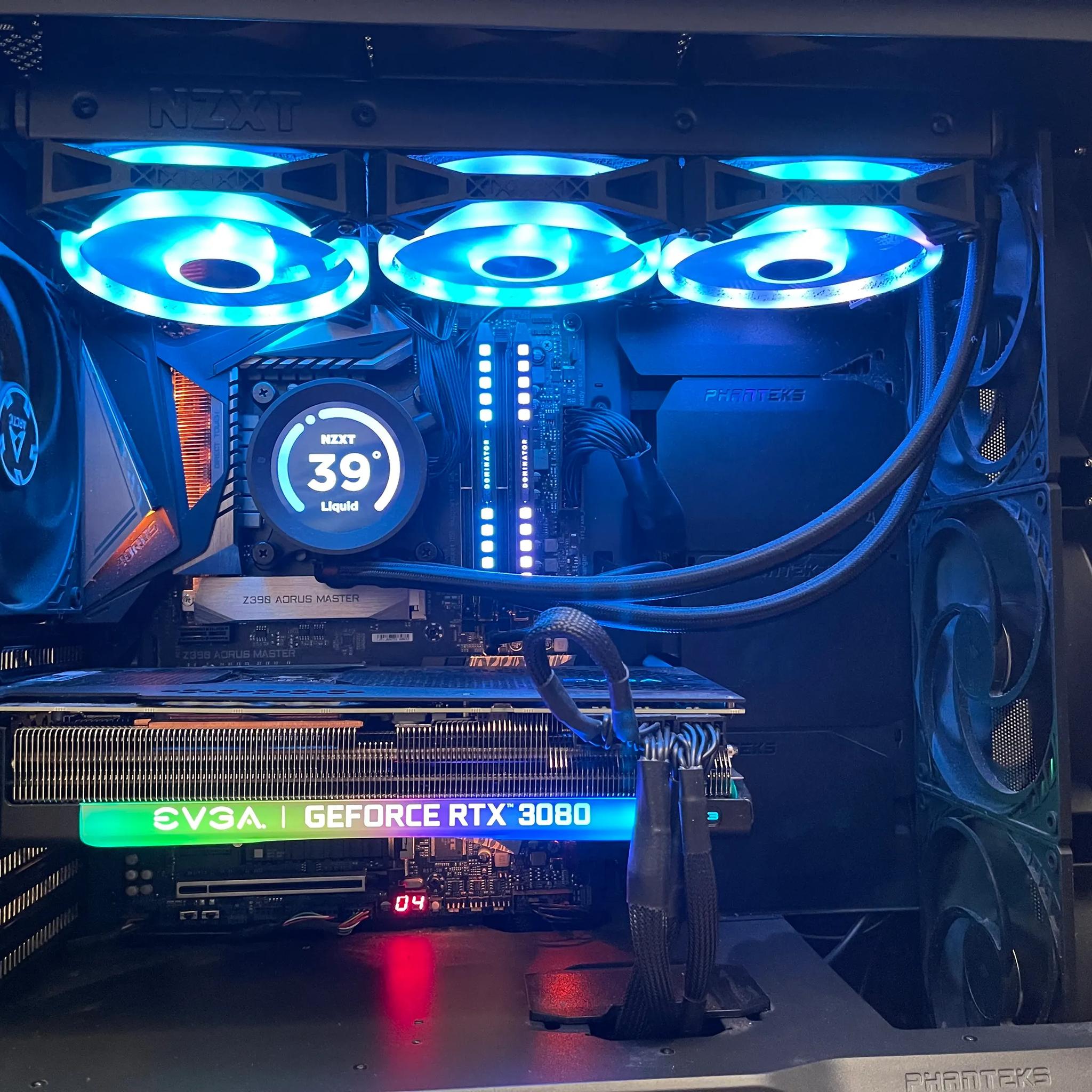 EVGA GeForce RTX 3080 12 GB FTW3 ULTRA GAMING Video Card