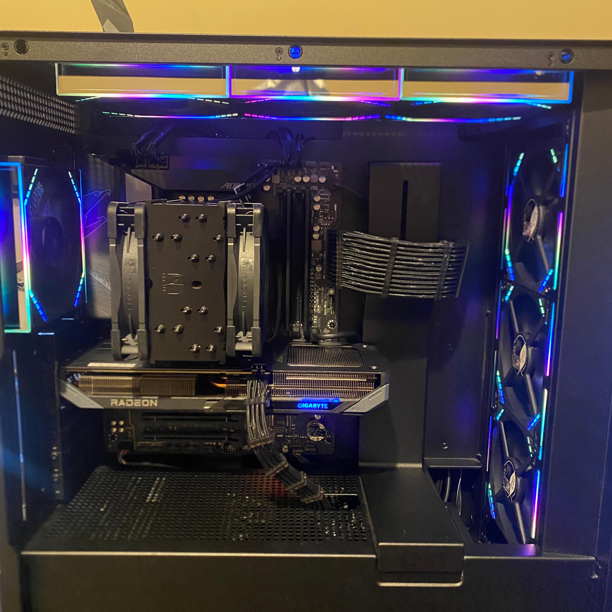 ENTRY-LEVEL AM5 GAMING PC | RYZEN 5 7600X | RX 9060 XT 16GB | 32GB DDR5