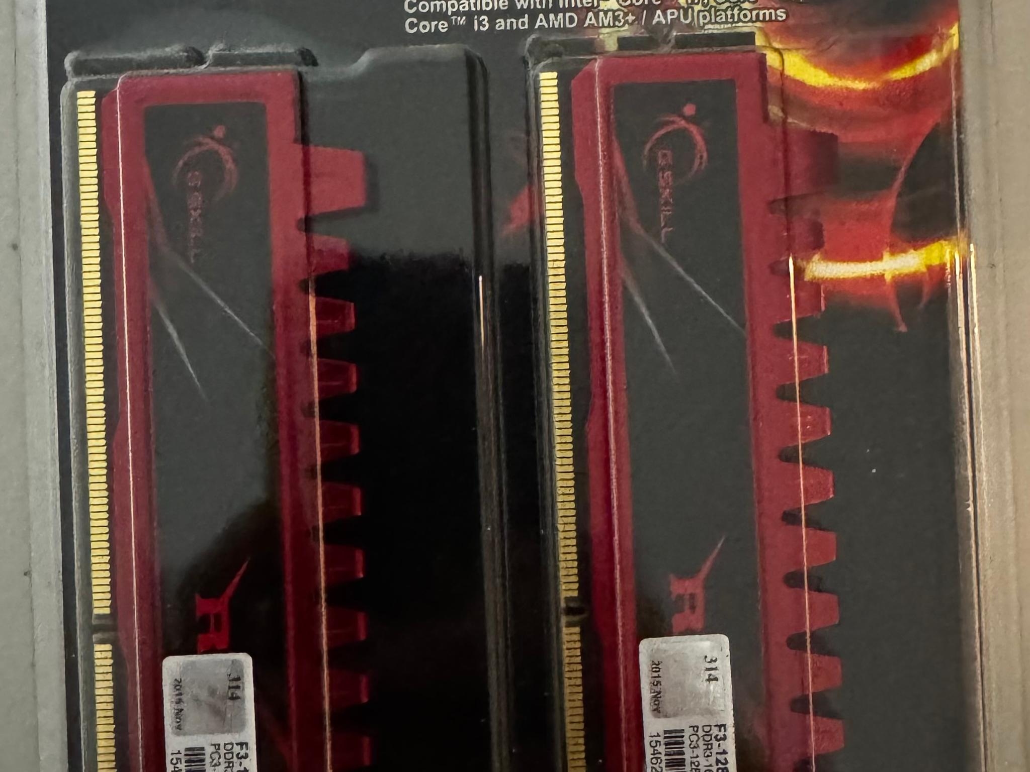 DDR3 G.Skill 8GB (4GBx2)