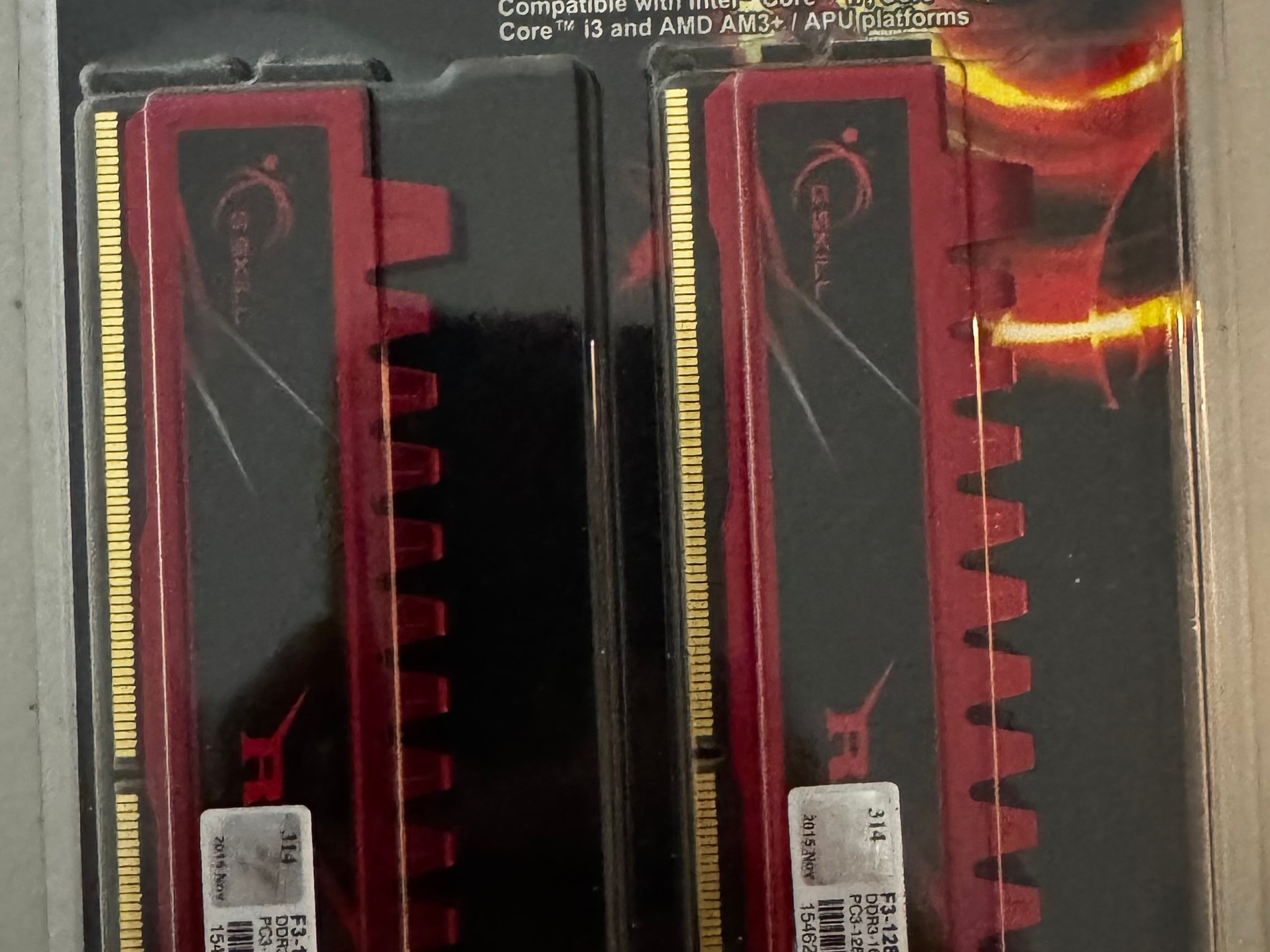 DDR3 G.Skill 8GB (4GBx2)