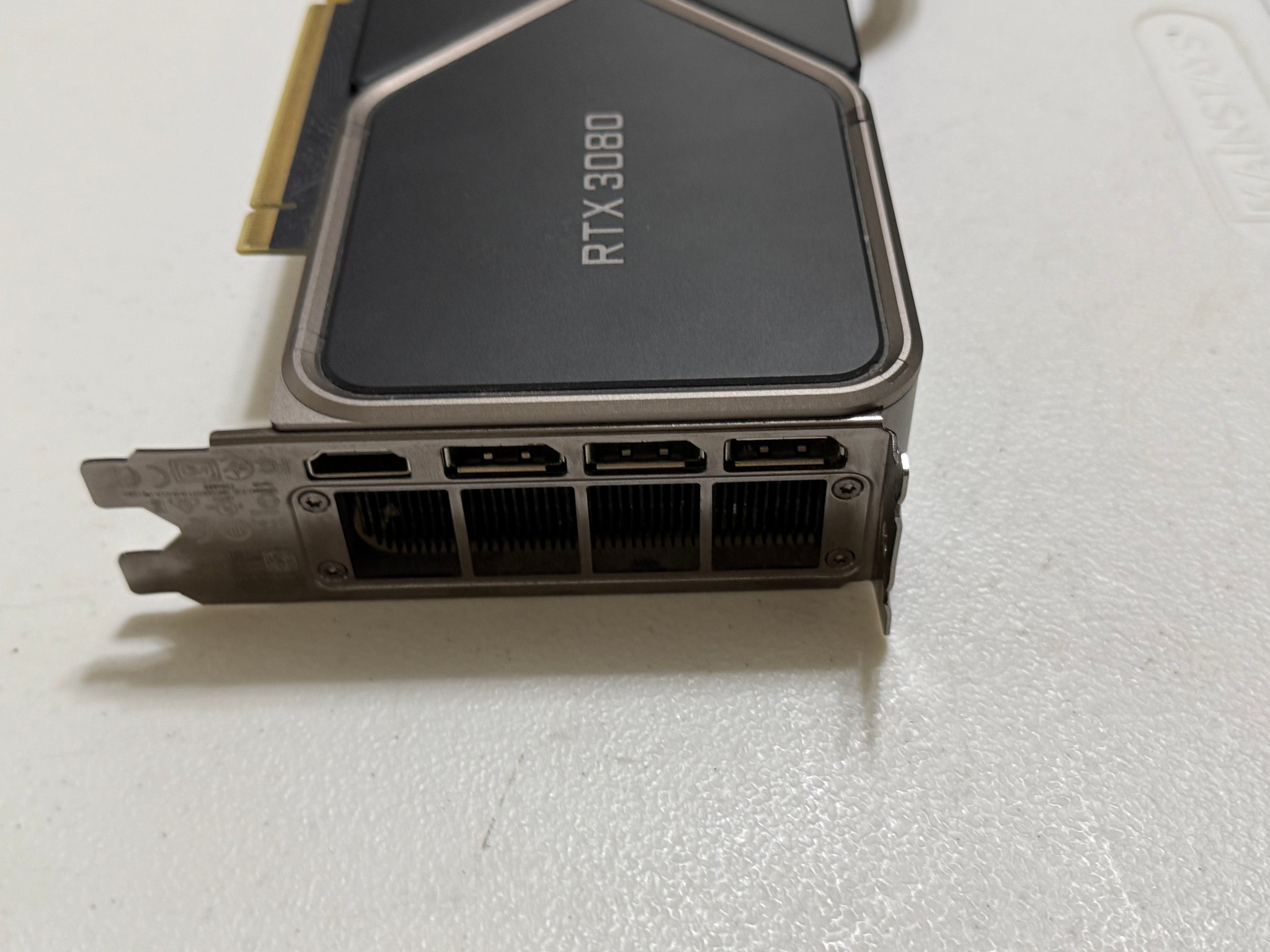 NVIDIA GeForce RTX 3080 Founders Edition