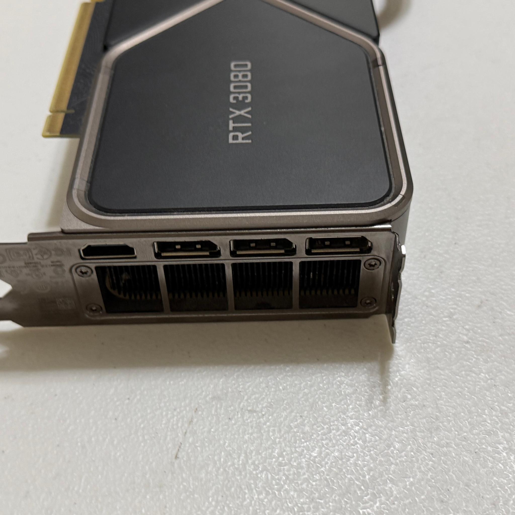 NVIDIA GeForce RTX 3080 Founders Edition