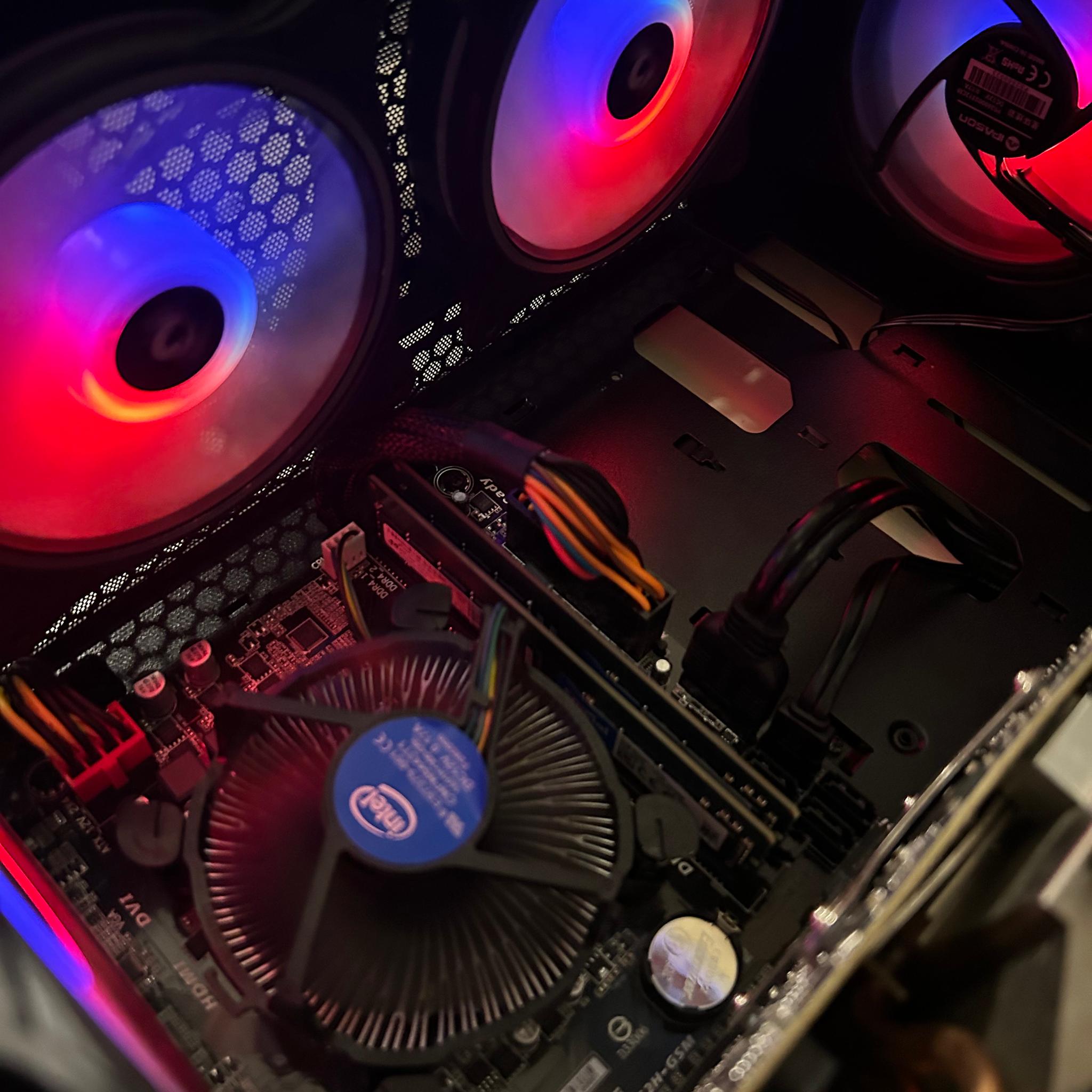 i3-6100T // GTX 970 Gaming PC