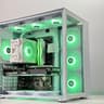 🧊Frozen 🧊Gaming PC❄️Nvidia RTX 4070 12GB❄️Intel 13500T 14Core❄️32GB DDR4❄️1TB NVME