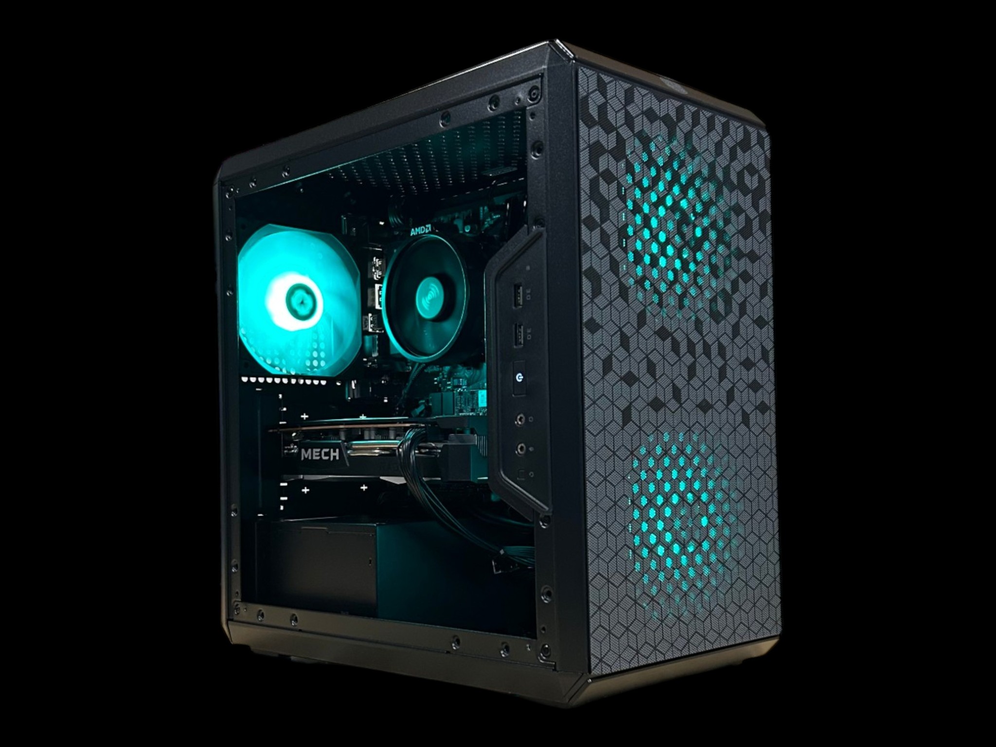 RX 6600 8GB | Ryzen 5 5500 | 16GB DDR4 | WI-FI | The Entry Level Beast RX