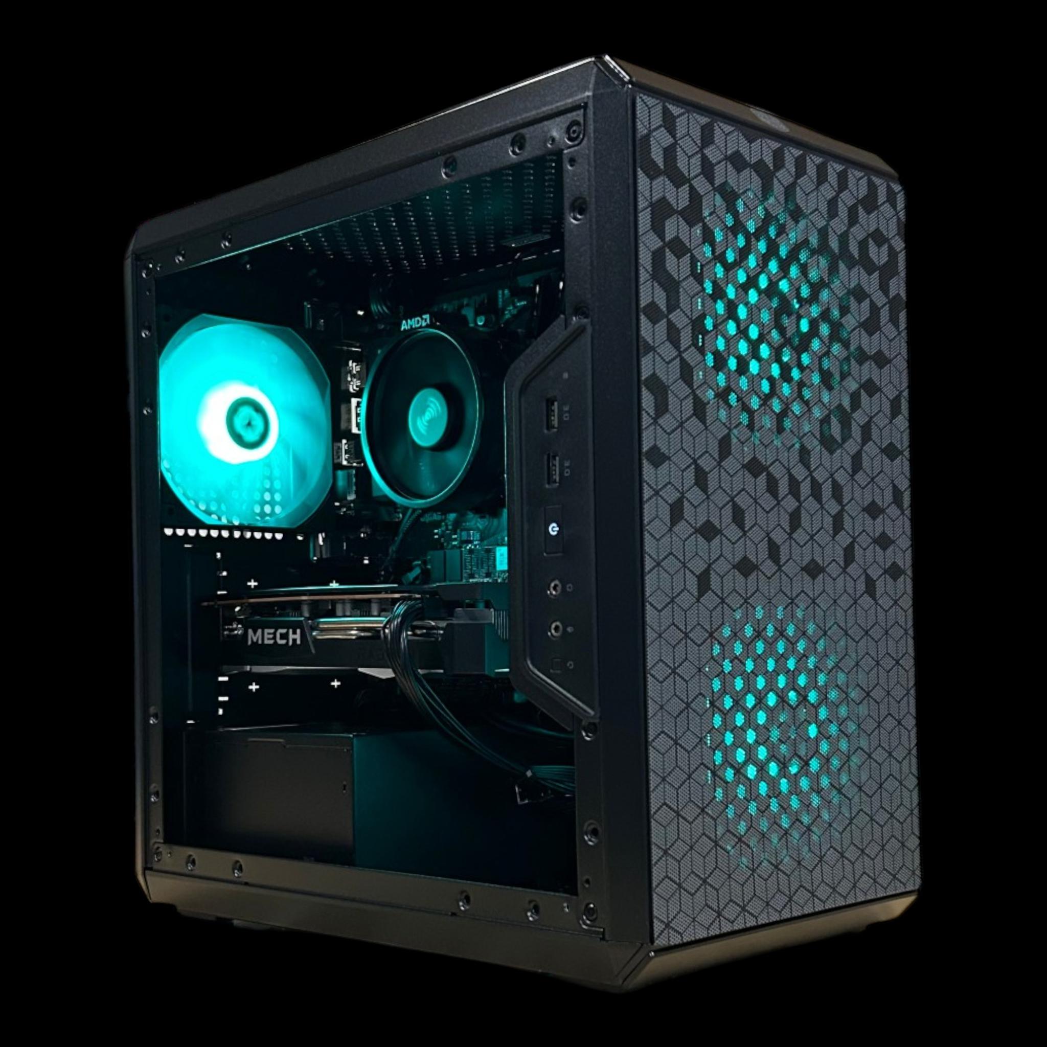 RX 6600 8GB | Ryzen 5 5500 | 16GB DDR4 | WI-FI | The Entry Level Beast RX