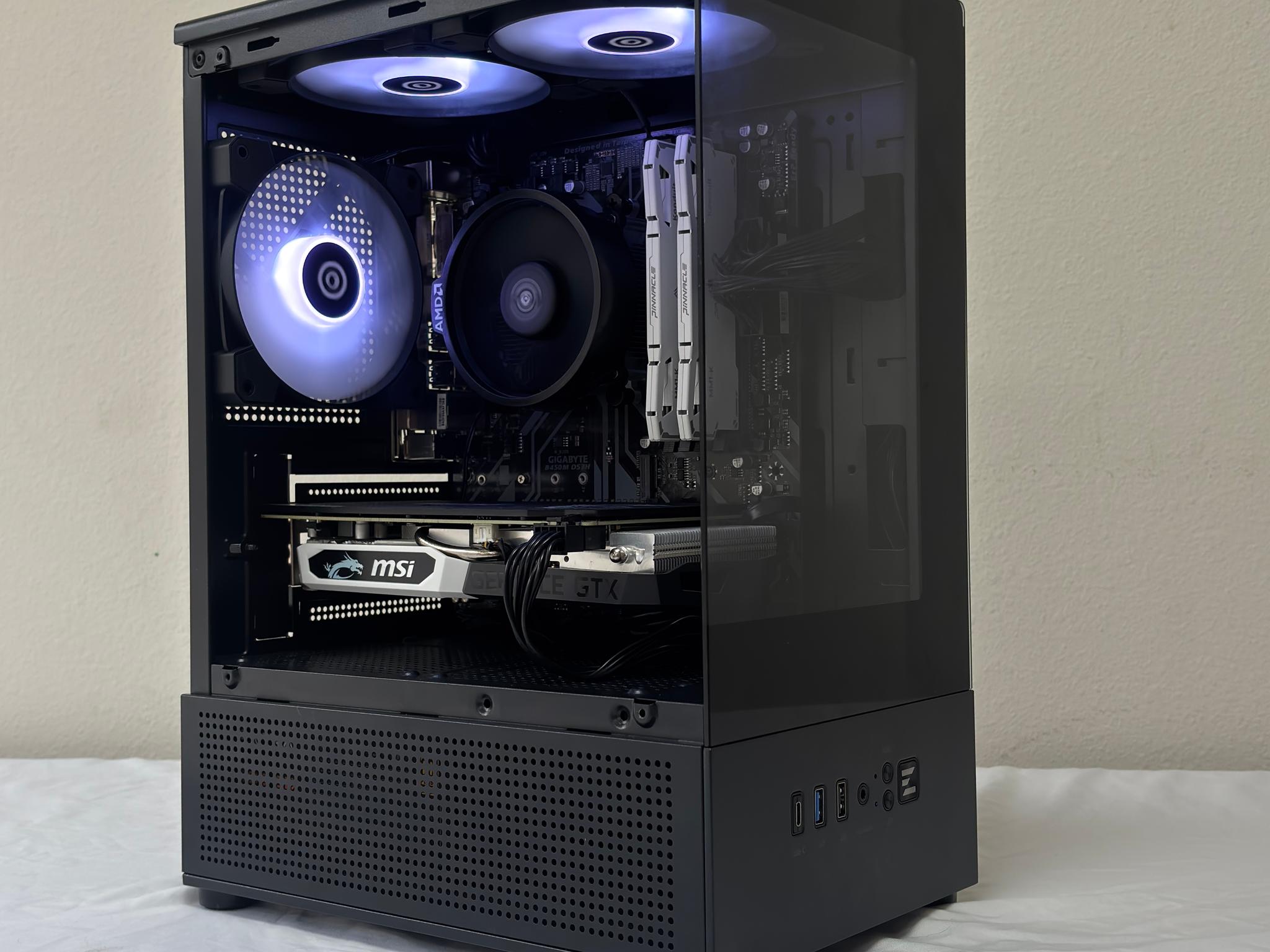 ❤️ Ryzen 5 2600 + GTX 1660 TI Budget Gaming PC | 16GB RAM | Win 11 Activated | 500GB SSD ❤️