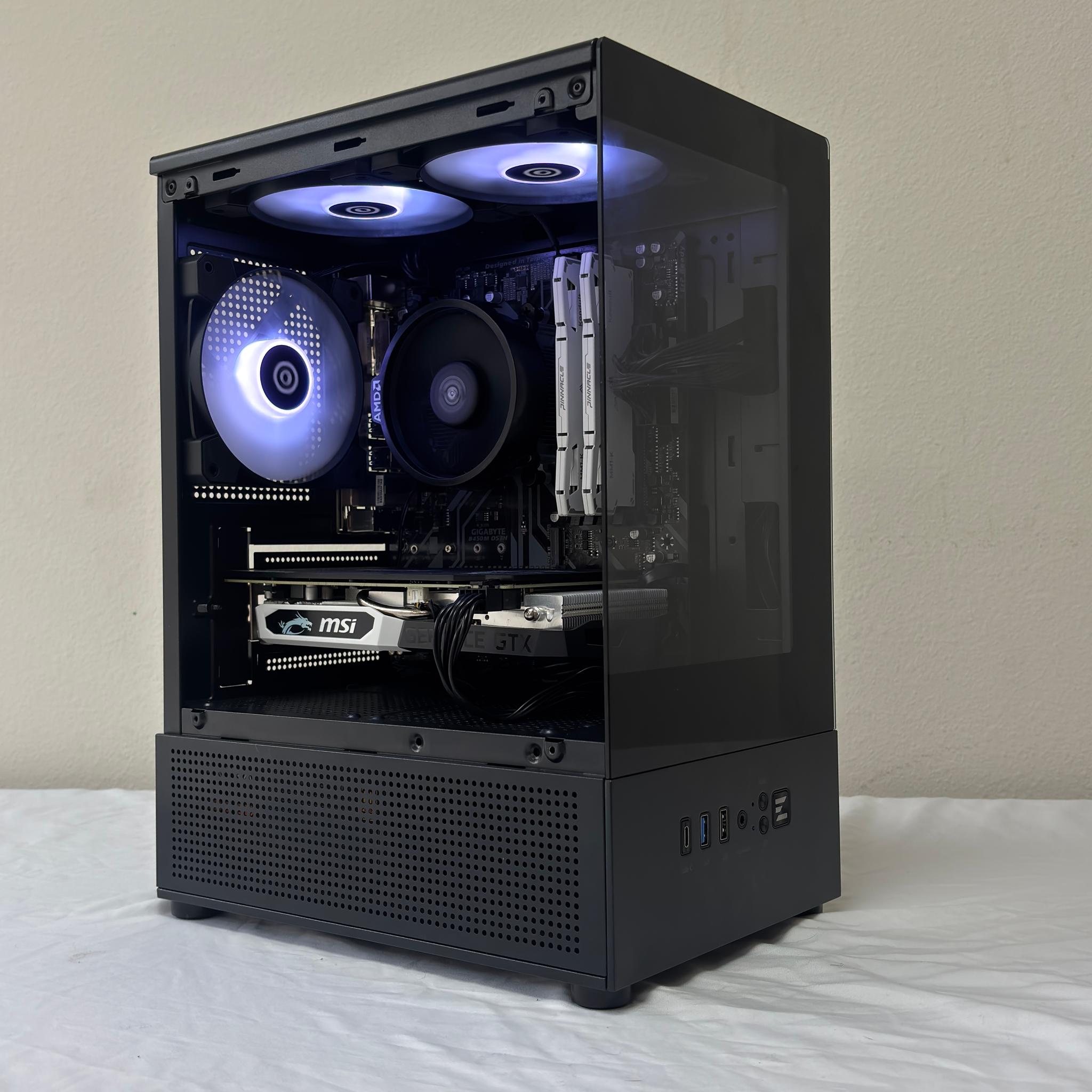 ❤️ Ryzen 5 2600 + GTX 1660 TI Budget Gaming PC | 16GB RAM | Win 11 Activated | 500GB SSD ❤️