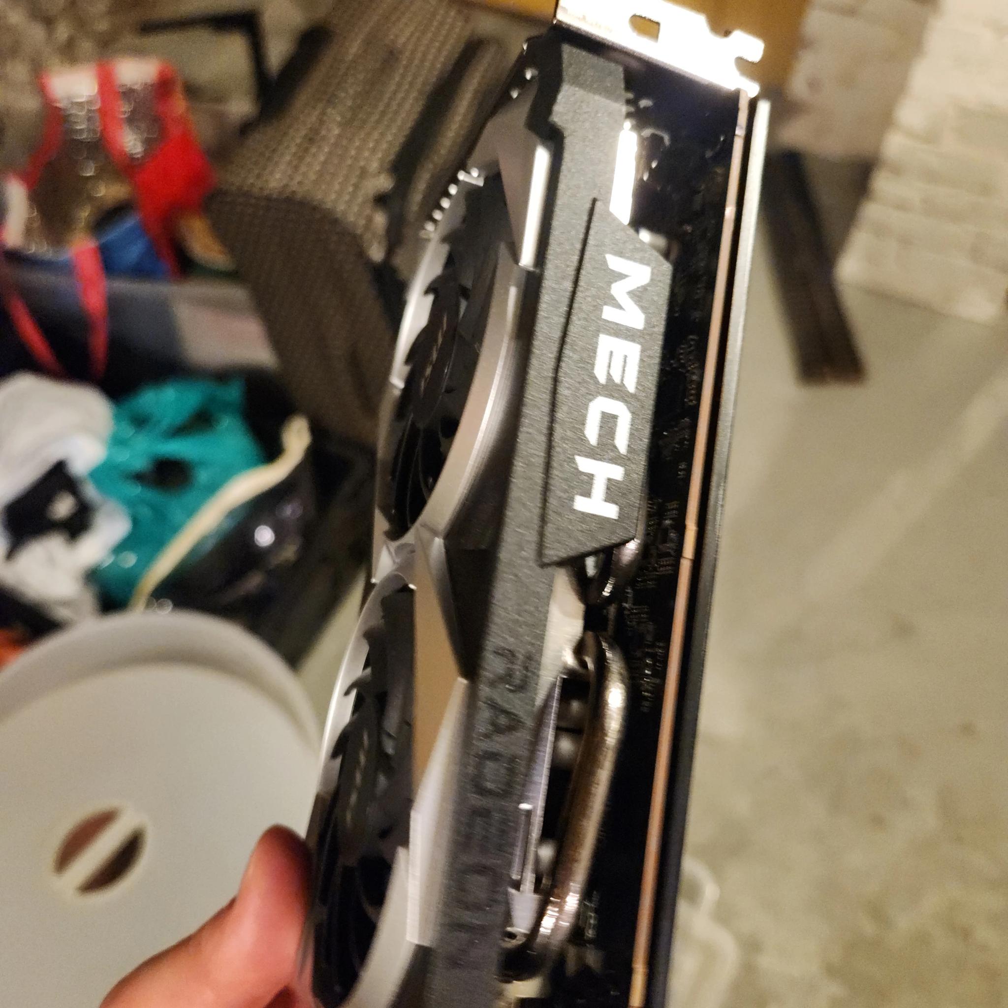 AMD Reference RX 6500XT