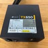 Corsair TX650 650w PSU Power Supply 80-Plus Bronze