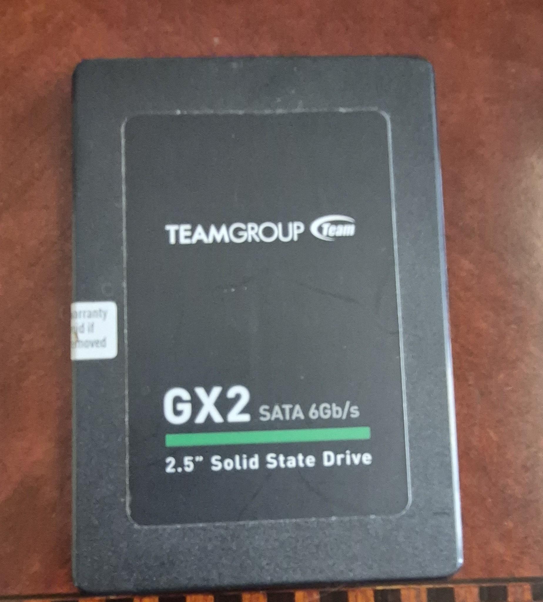 1TB Team Group GX2 Internal 2.5" T253X2001T0C101 Solid State Hard Drive
