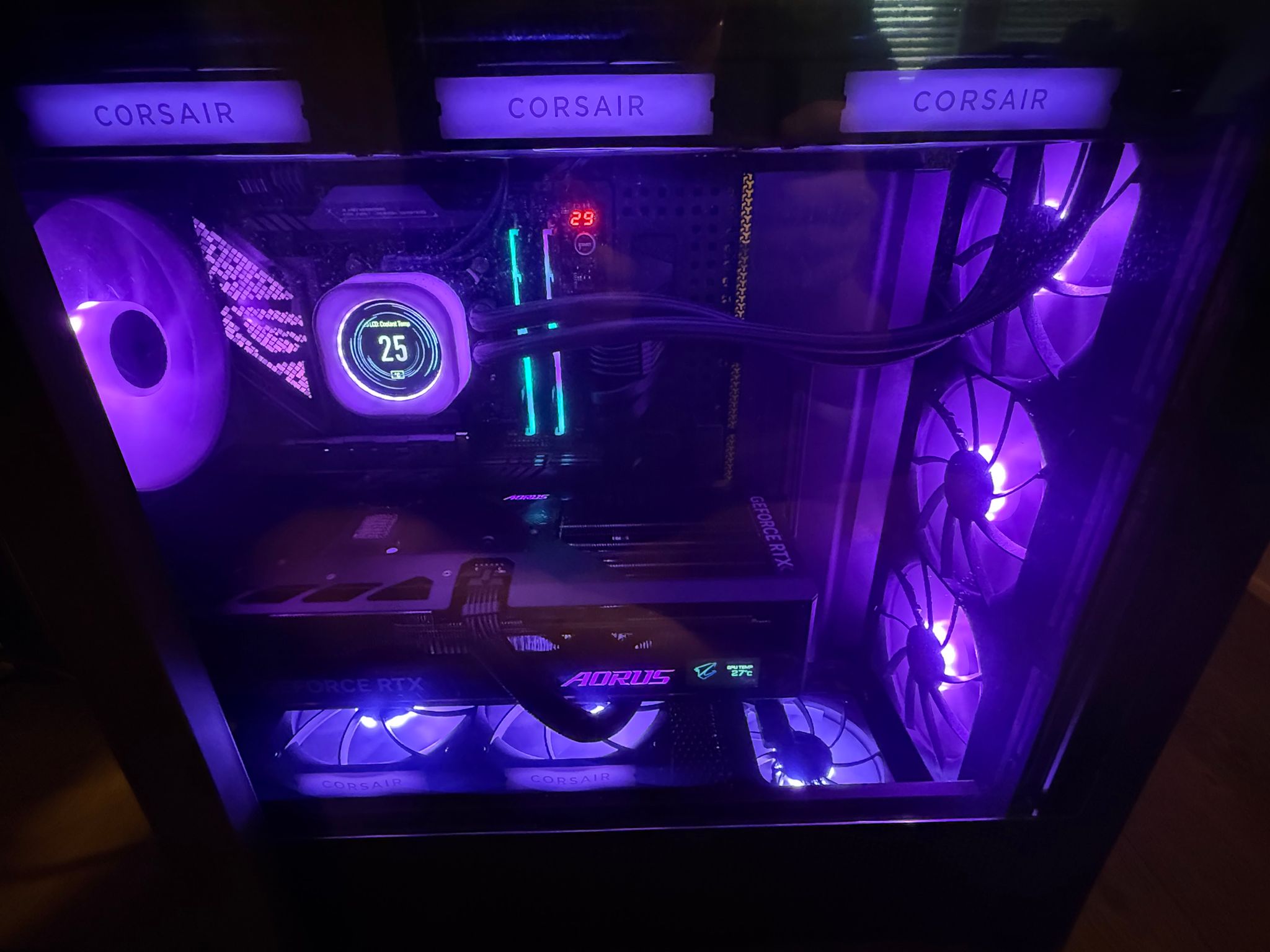 GeForce RTX 5080 Custom Gaming PC - Core Ultra 9 285, 64GB RAM, 2TB NVMe SSD