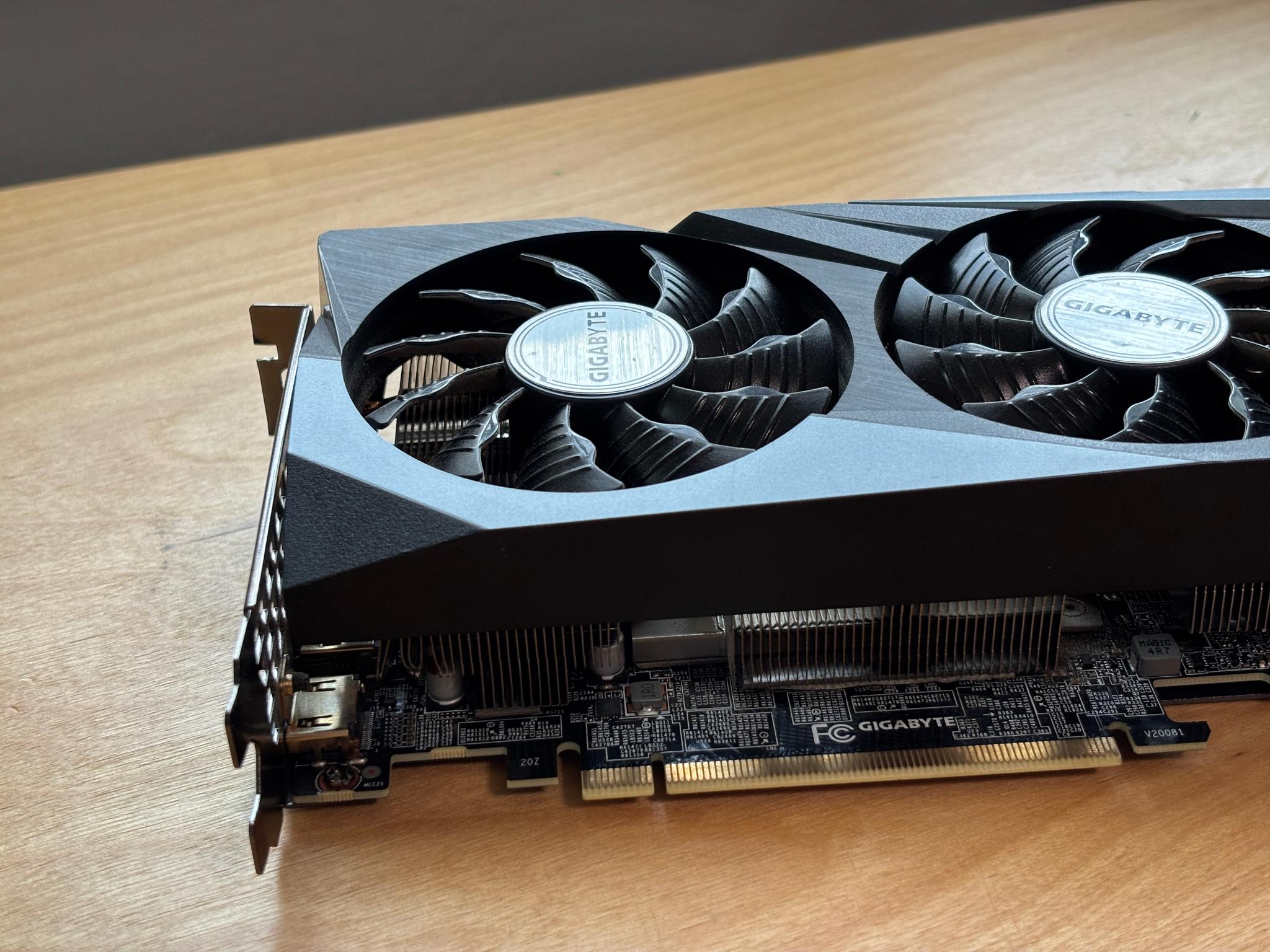 Gigabyte GeForce RTX 3070 Ti EAGLE 8G