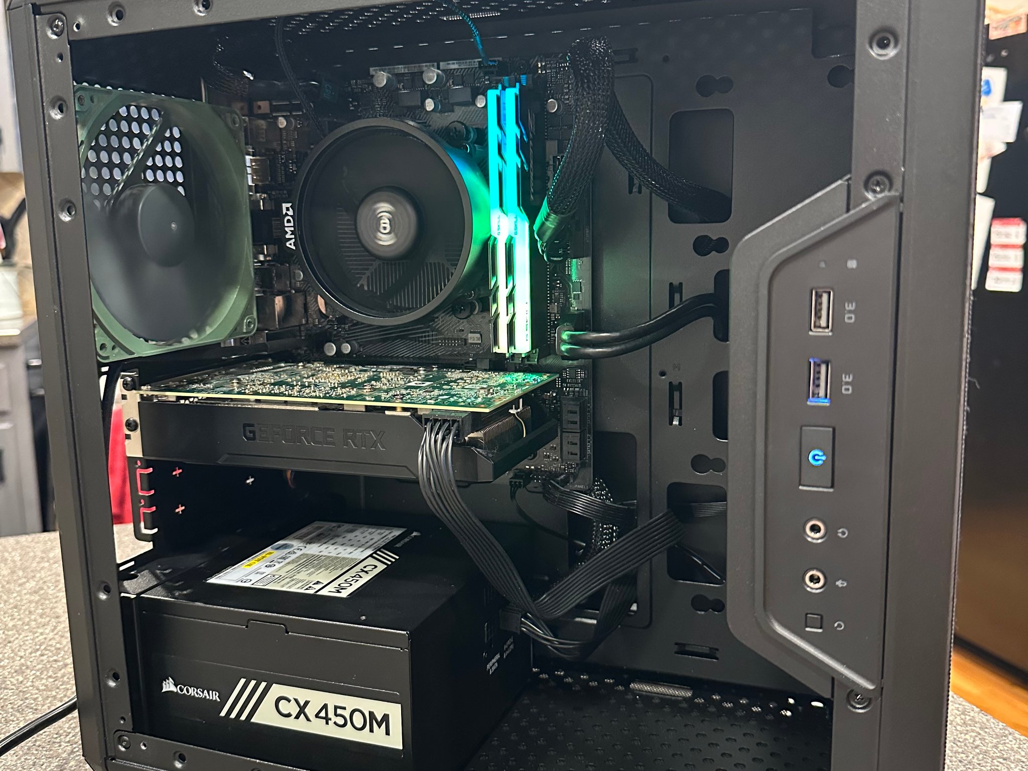 Ryzen 5 3600/ Rtx 2060 super