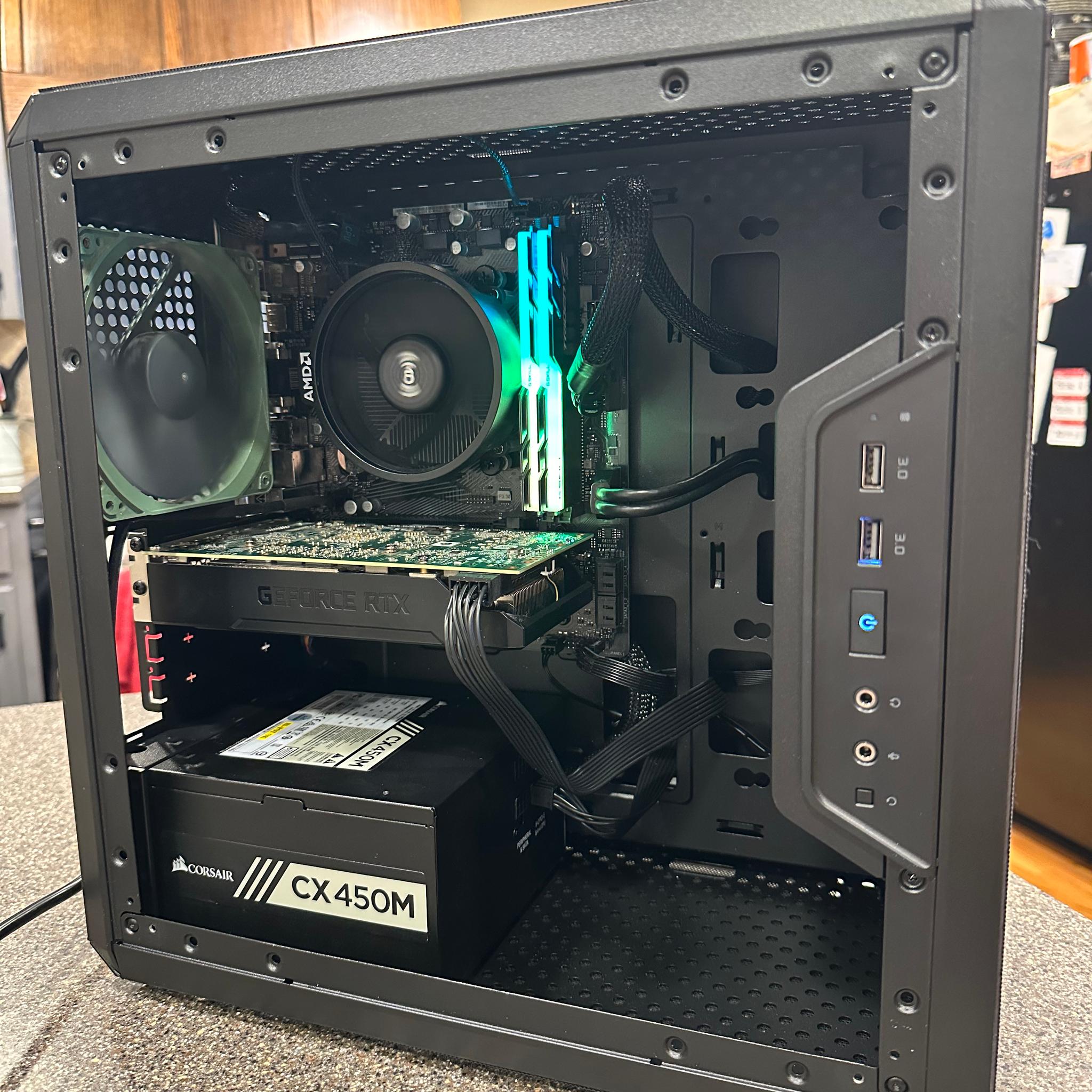 Ryzen 5 3600/ Rtx 2060 super