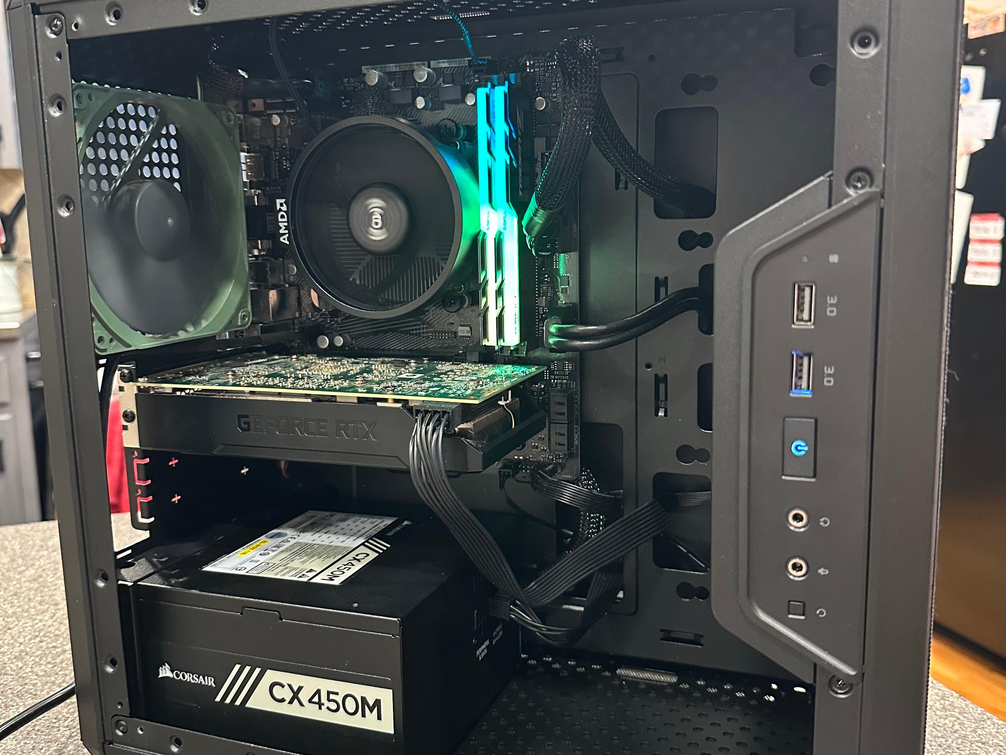 Ryzen 5 3600/ Rtx 2060 super