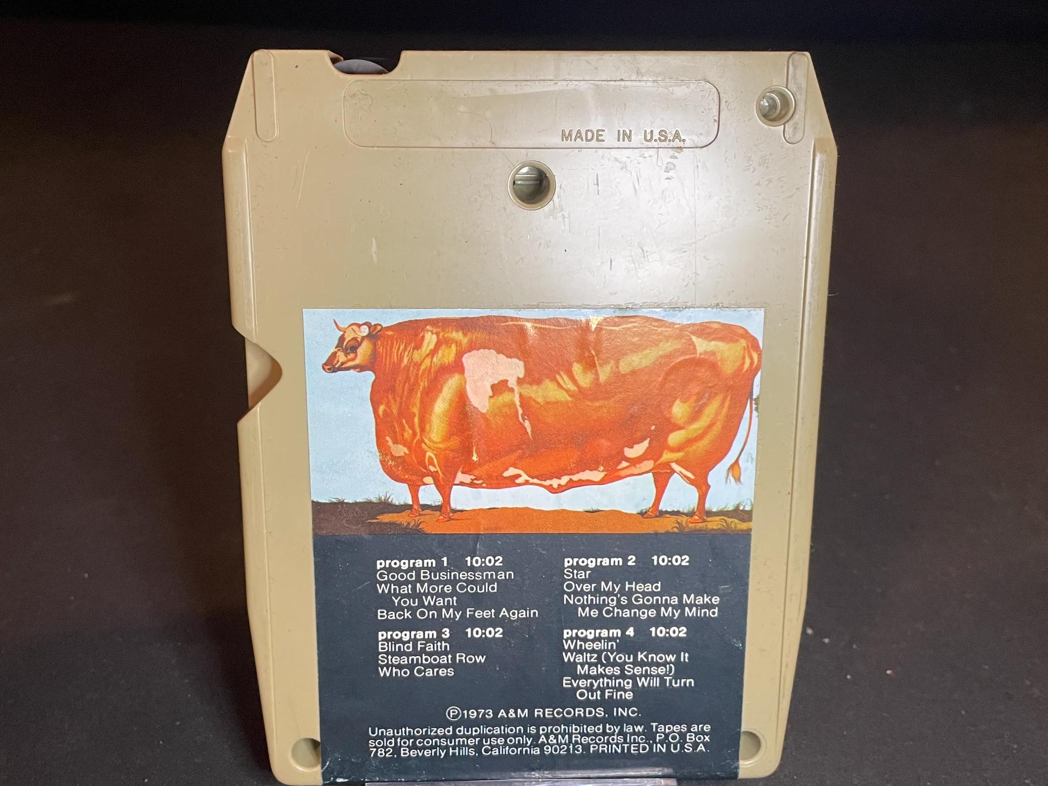 Stealers wheel ferguslie 8-track