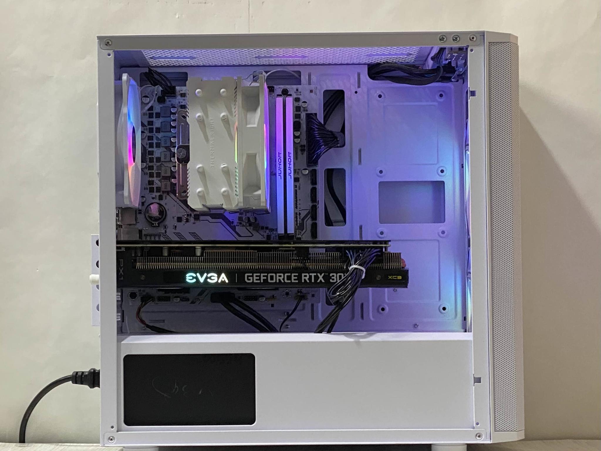 RTX 3070, Ryzen 5 5600, 16GB DDR4, 1TB NVMe SSD, WiFi - Gaming PC