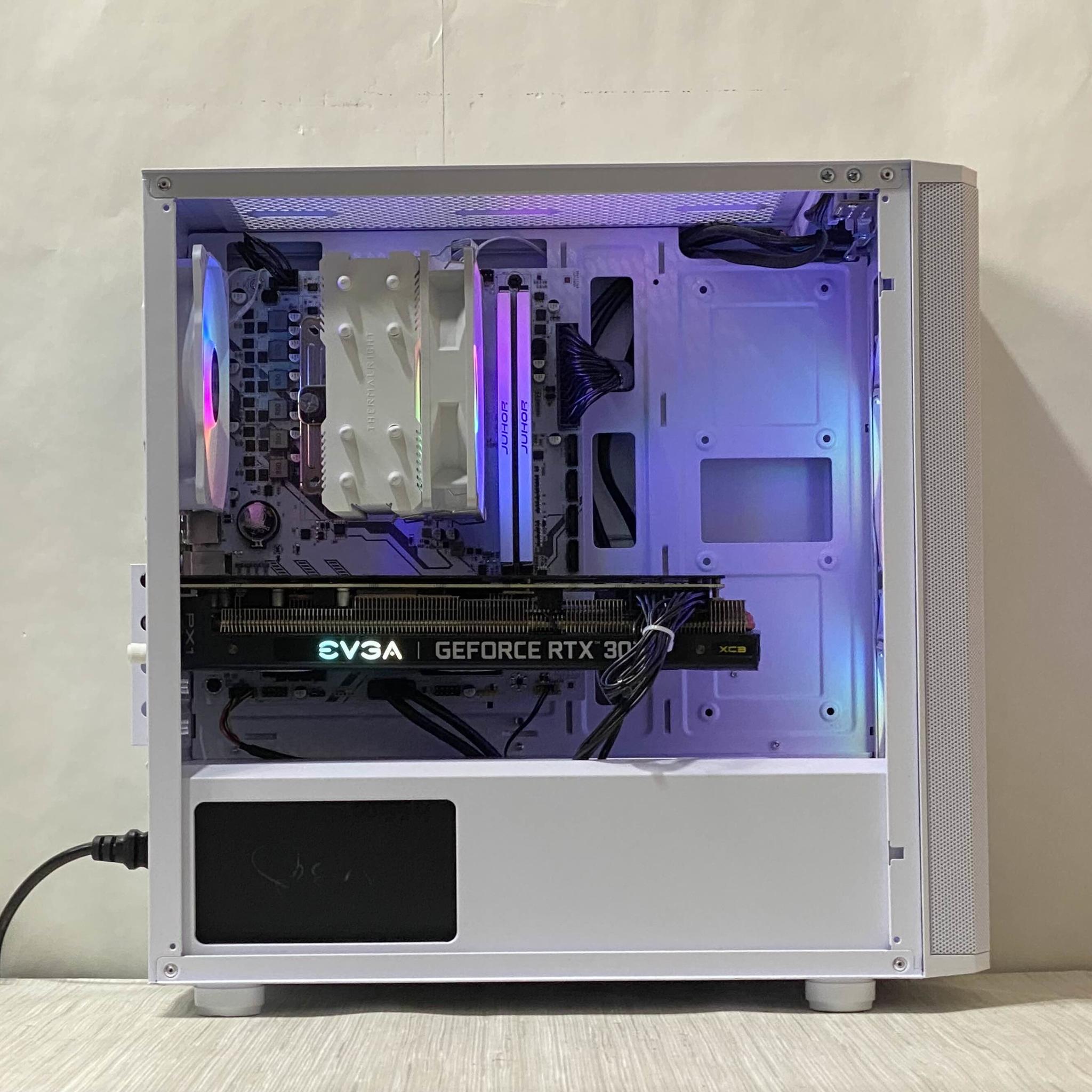 RTX 3070, Ryzen 5 5600, 16GB DDR4, 1TB NVMe SSD, WiFi - Gaming PC