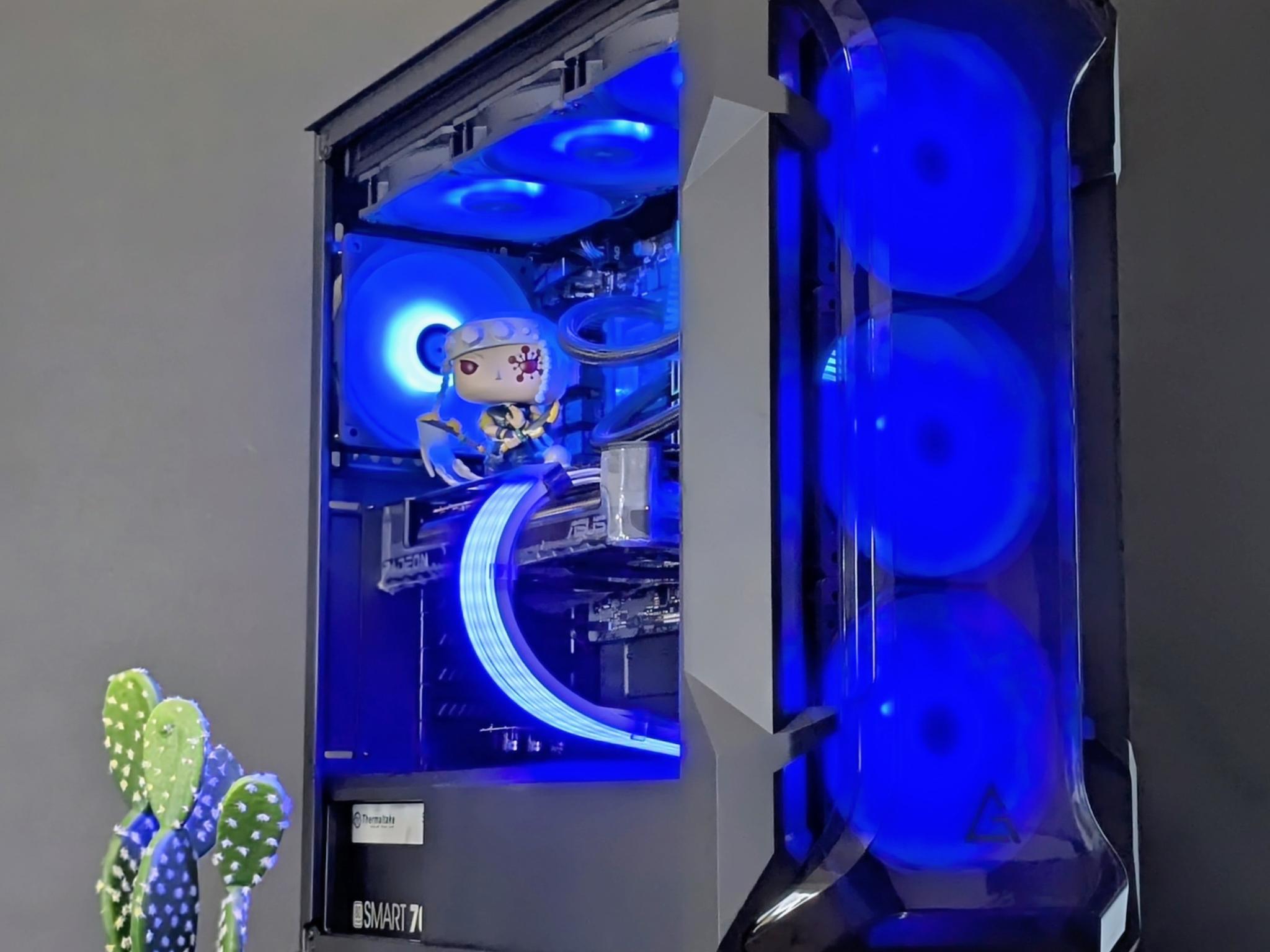 🔥Demon Slayer/Dark Flux🔥⚫️RX 7800XT⚫️I5-12600K⚫️32GB Warhawk RAM⚫️1TB NVMe SSD⚫️Windows 11