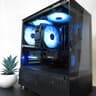 Arc Battlemage: ASRock Challenger Intel Arc B570 + Ryzen 5 5600X + 16 GB DDR4 + 1 TB NVME