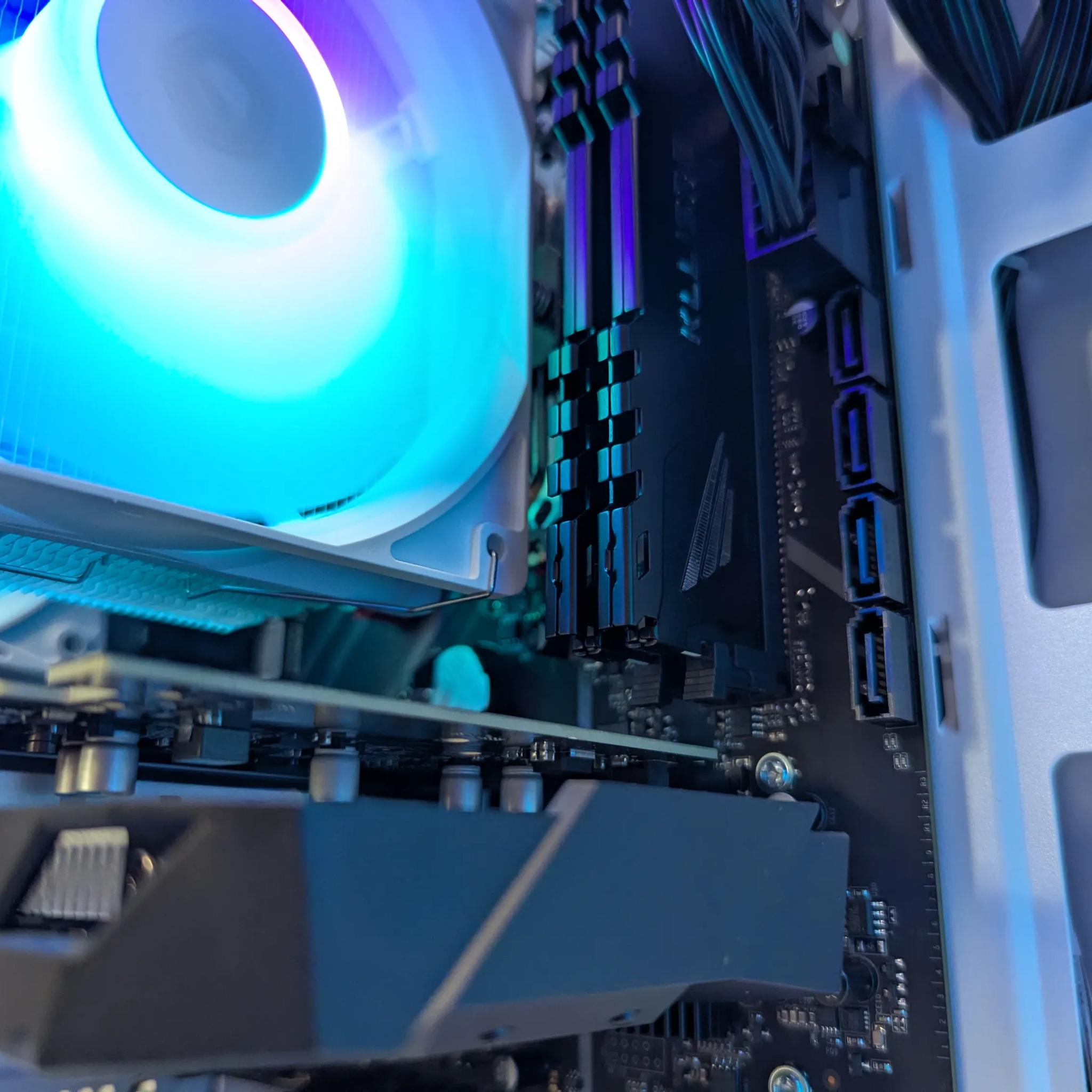 🎥Streamer Budget Series🎮 Ryzen 5 3600 ⚪ RTX 3050 ⚪ 16GB DDR4 ⚪ 512 GB M.2 ⚪ (Staple Build-White)