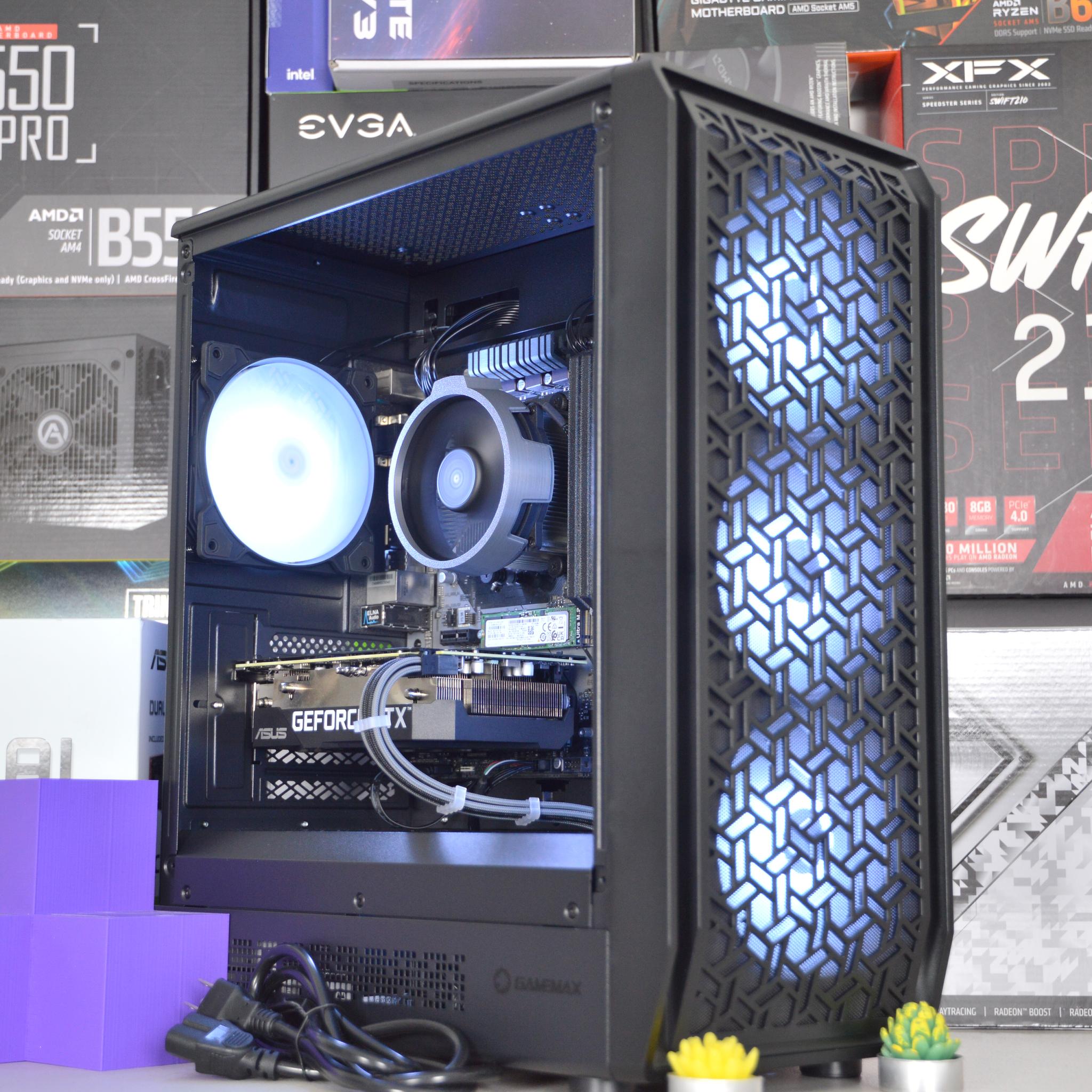 ⚫️🌎| RTX 3060 12GB | AMD Ryzen 7 2700X | 16GB DDR4 RAM | 1TB NVME SSD | Midnight Earth 2.0|