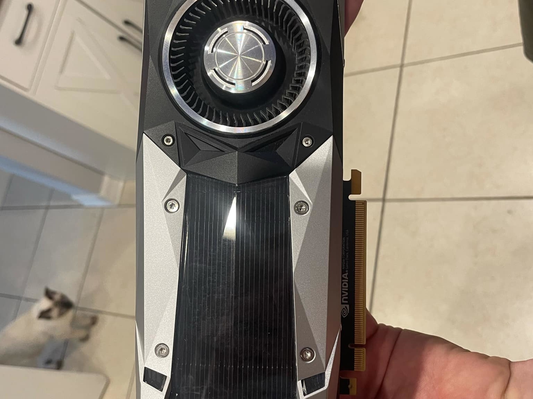 Gently used 1080ti FE, great condition, adult owned