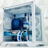 🤍🤖☃️BB-8 Gaming PC-AMD RX 580 8GB❄️Intel Core i7 3770❄️16GB DDR3 1600MHZ❄️512GB SSD