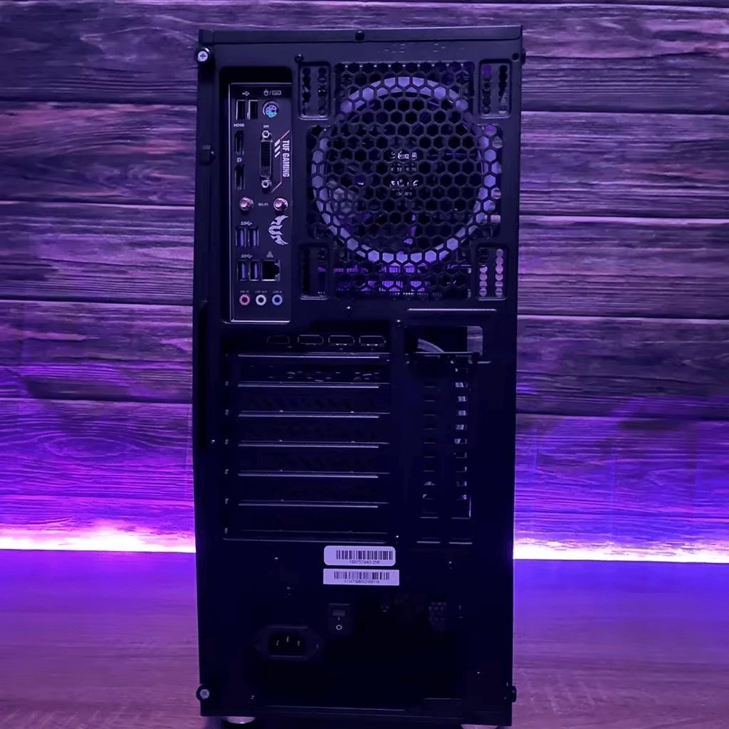 Gaming PC Rtx 3060 i5 10400f