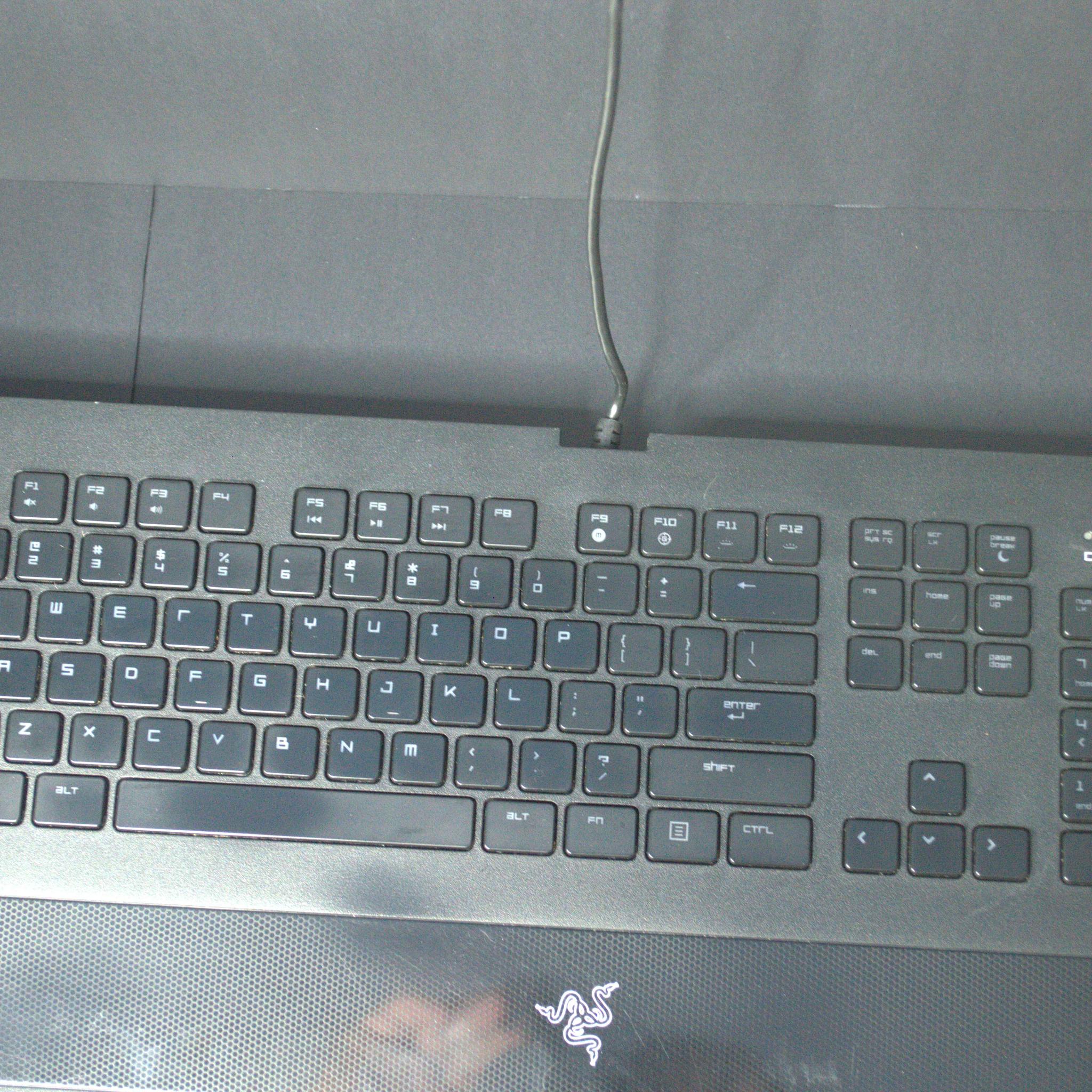 Razer DeathStalker Expert Gaming Keyboard – Backlit Low Profile Keys