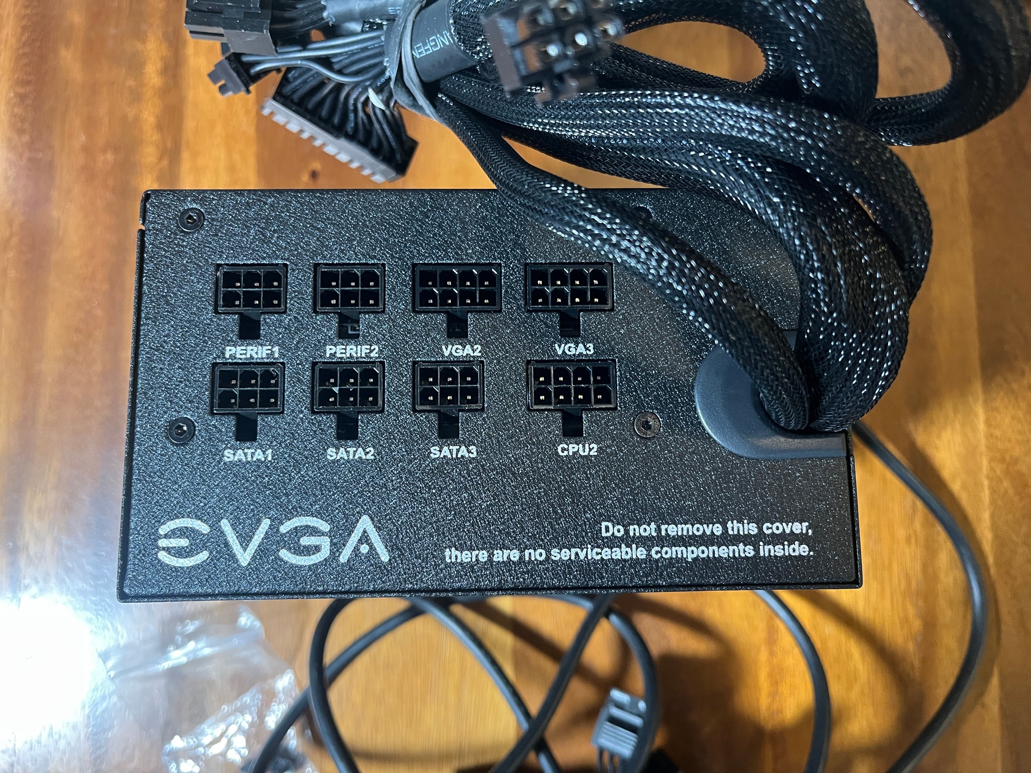 EVGA 750 BQ, 80+ BRONZE 750W Semi Modular,Power Supply 110-BQ-0750