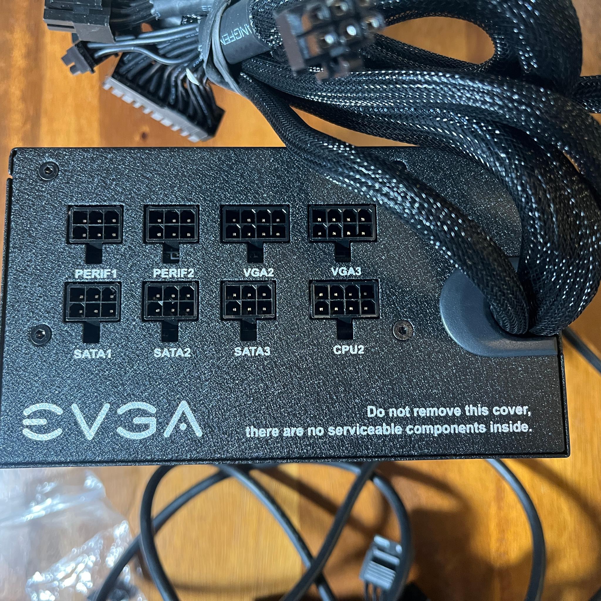 EVGA 750 BQ, 80+ BRONZE 750W Semi Modular,Power Supply 110-BQ-0750
