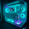 All White Gaming PC | RX 9070 XT | Ryzen 7 9700X