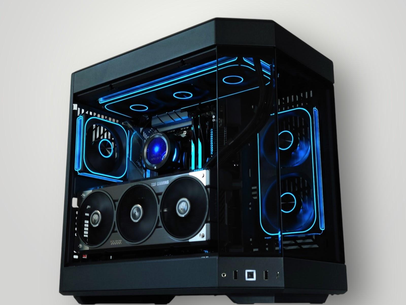 🎖️💪TUF Gaming PC🔰Nvidia RTX 5070 Ti 16GB TUF🔰AMD Ryzen 7 9800X3D 3D V-Cache🔰32GB DDR5🔰2TB